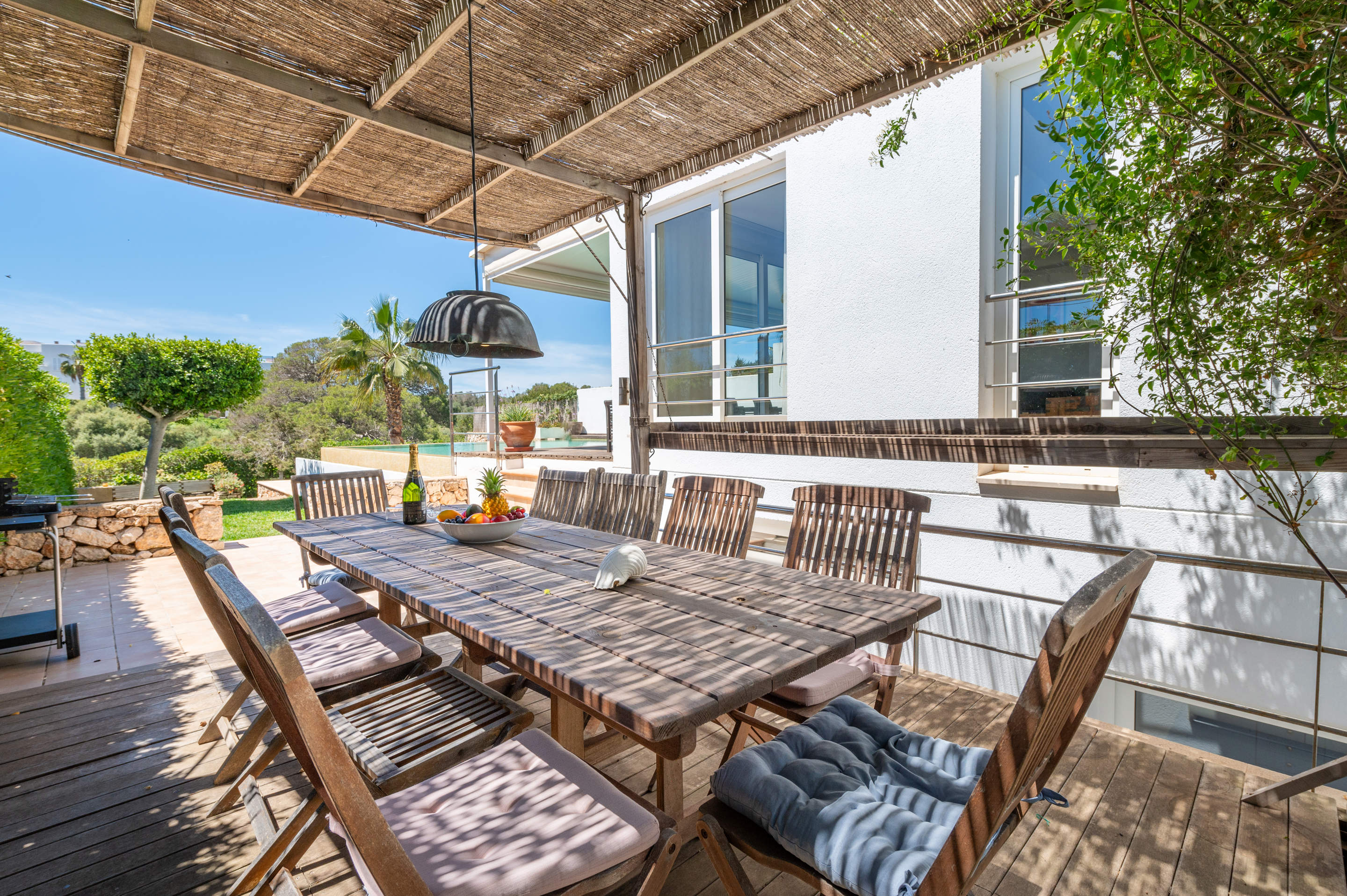 Casa la Siesta, 4 bedroom villa in Cala d'Or , Majorca