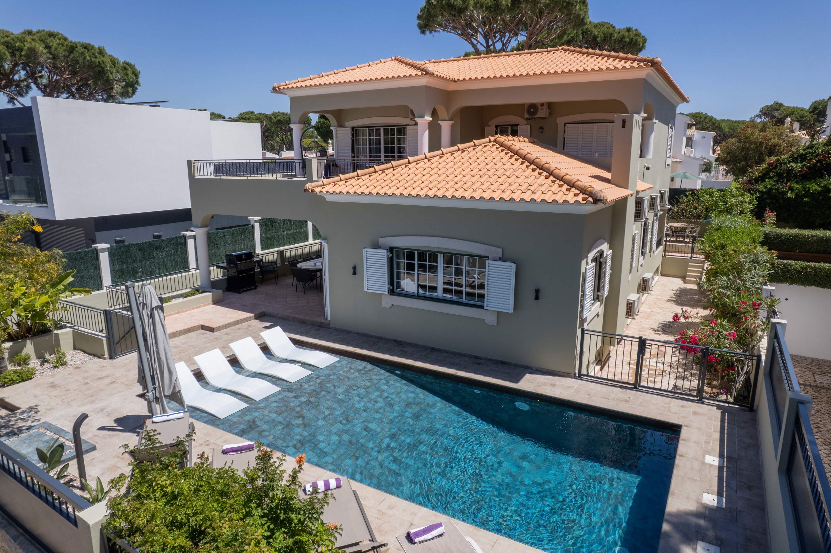 Villa Margot in Vilamoura, 4 bedroom villa in Vilamoura Area, Algarve