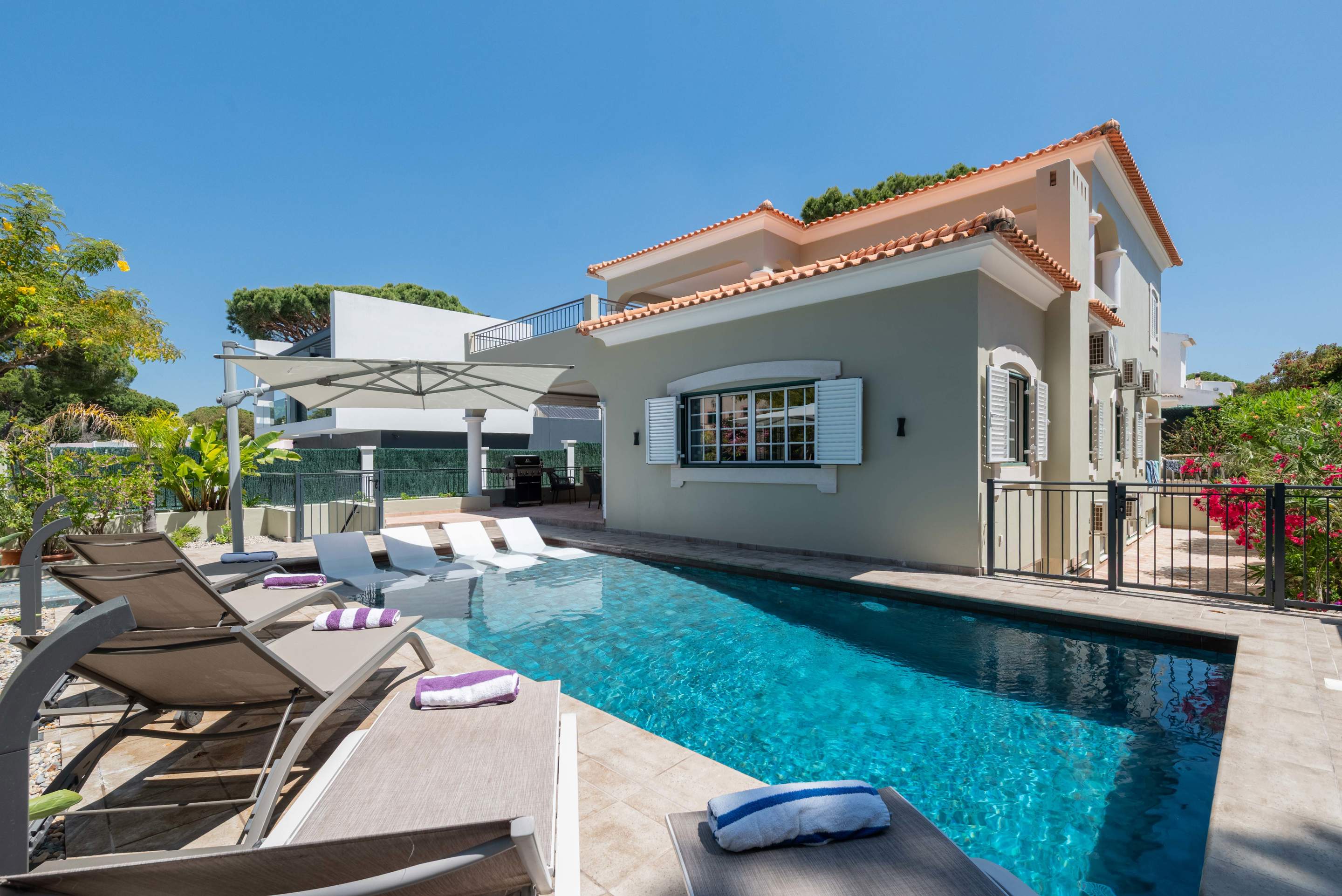 Villa Margot in Vilamoura, 4 bedroom villa in Vilamoura Area, Algarve