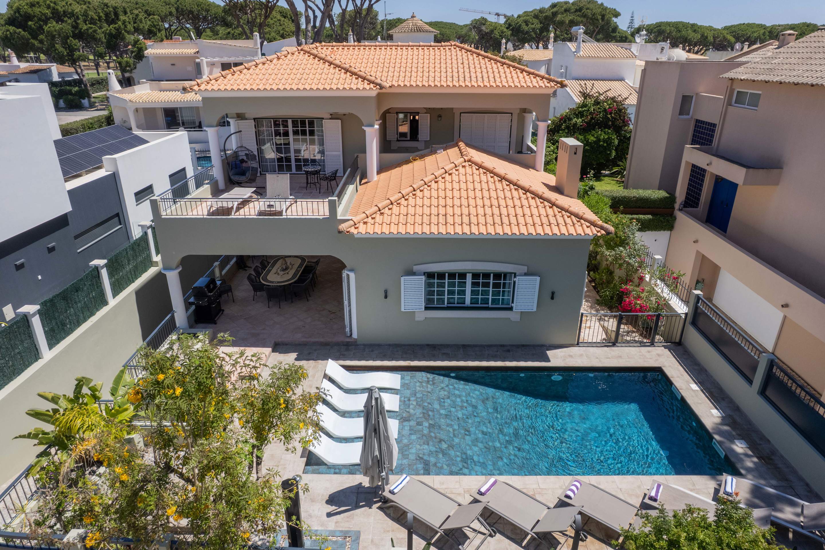 Villa Margot in Vilamoura, 4 bedroom villa in Vilamoura Area, Algarve