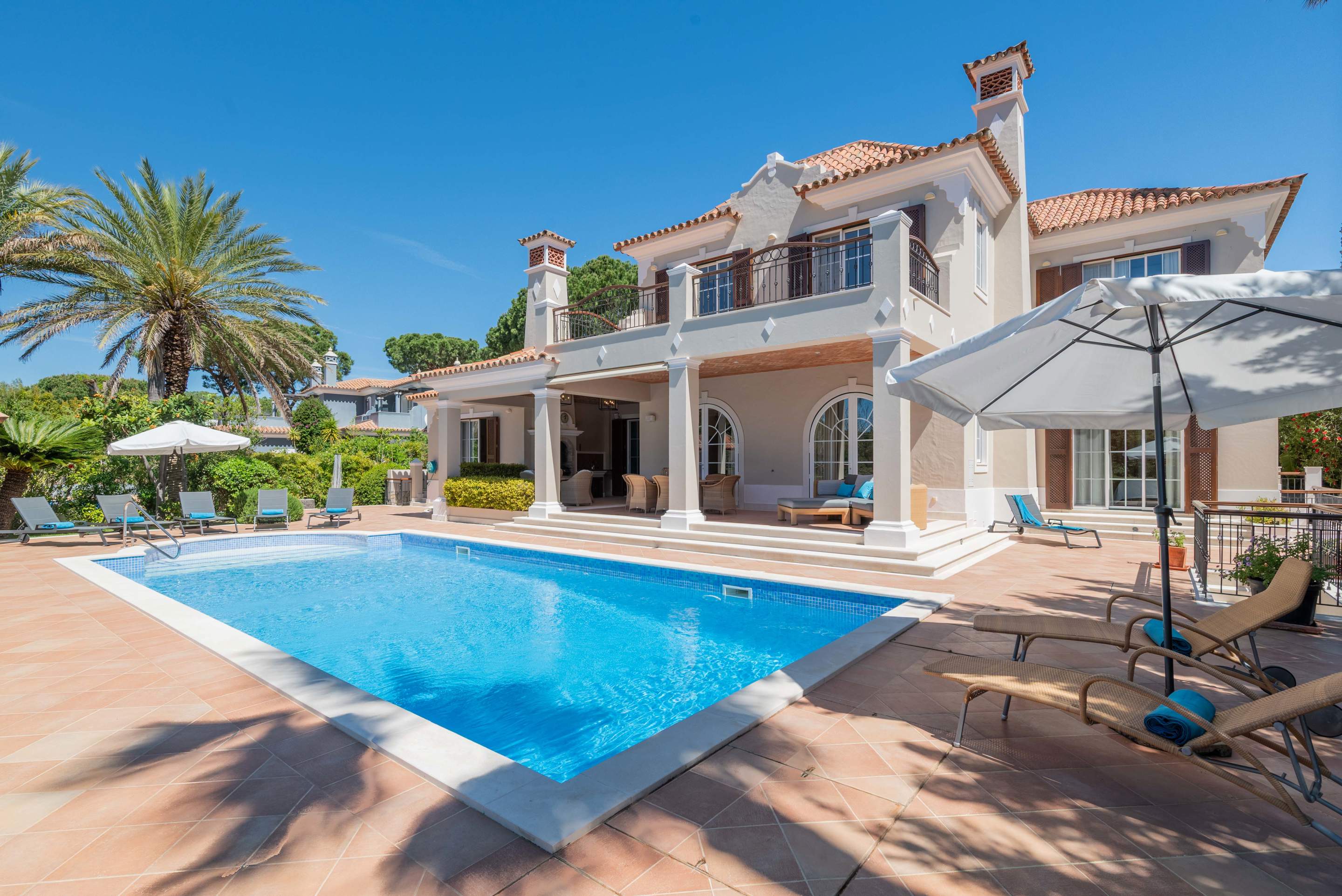 Villa Max, 4 bedroom villa in Quinta do Lago, Algarve