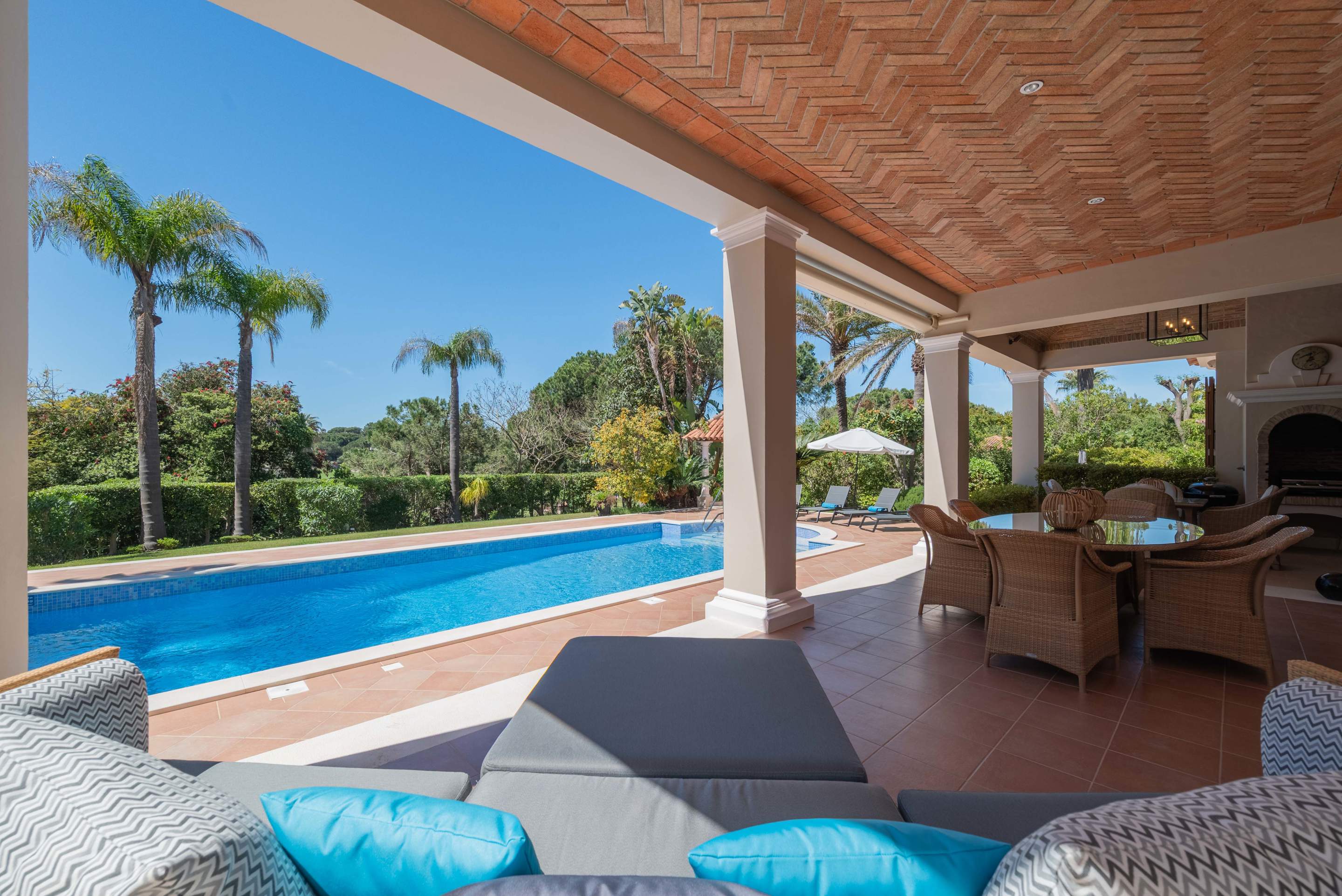 Villa Max, 4 bedroom villa in Quinta do Lago, Algarve