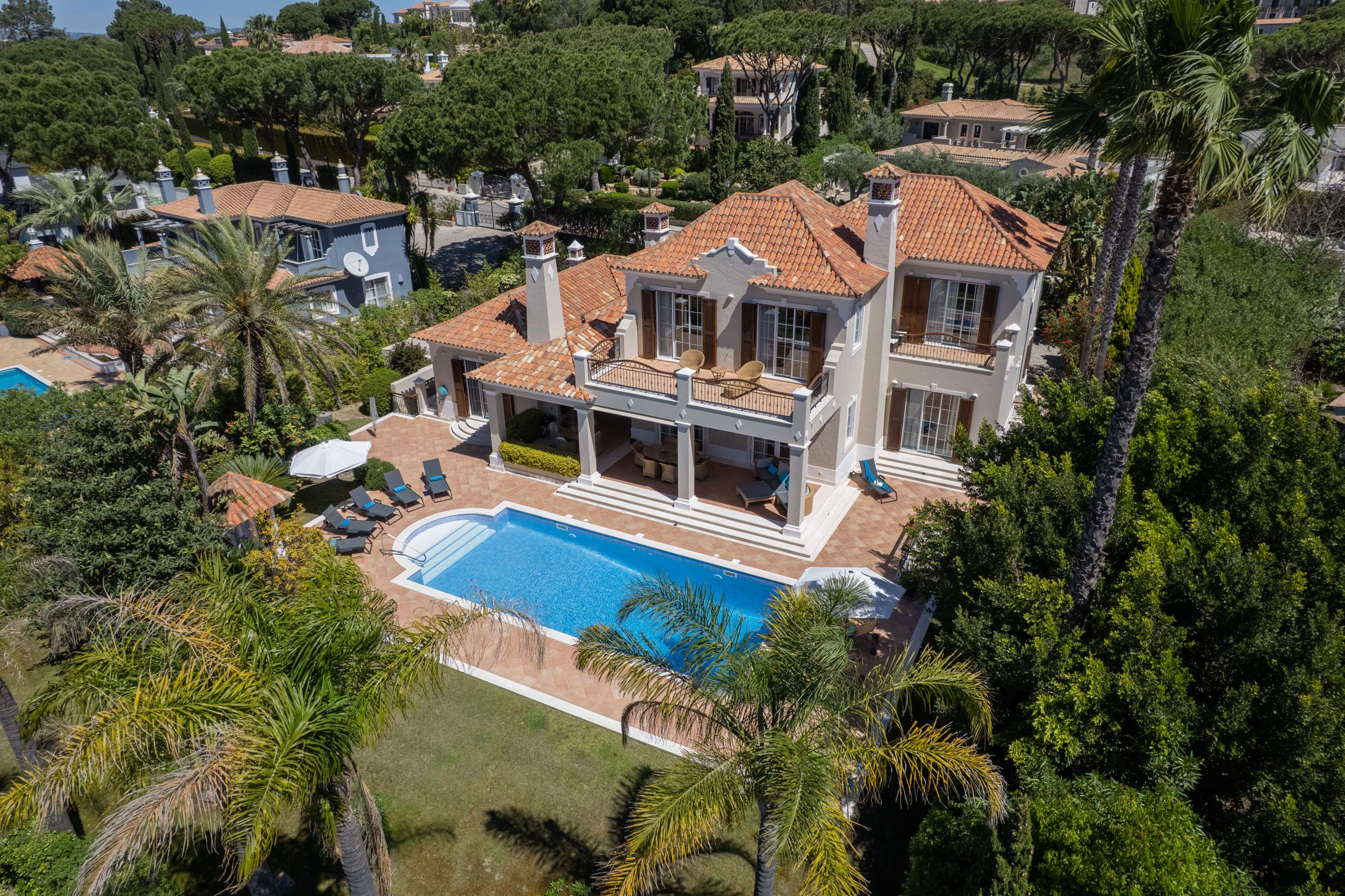 Villa Max, 4 bedroom villa in Quinta do Lago, Algarve