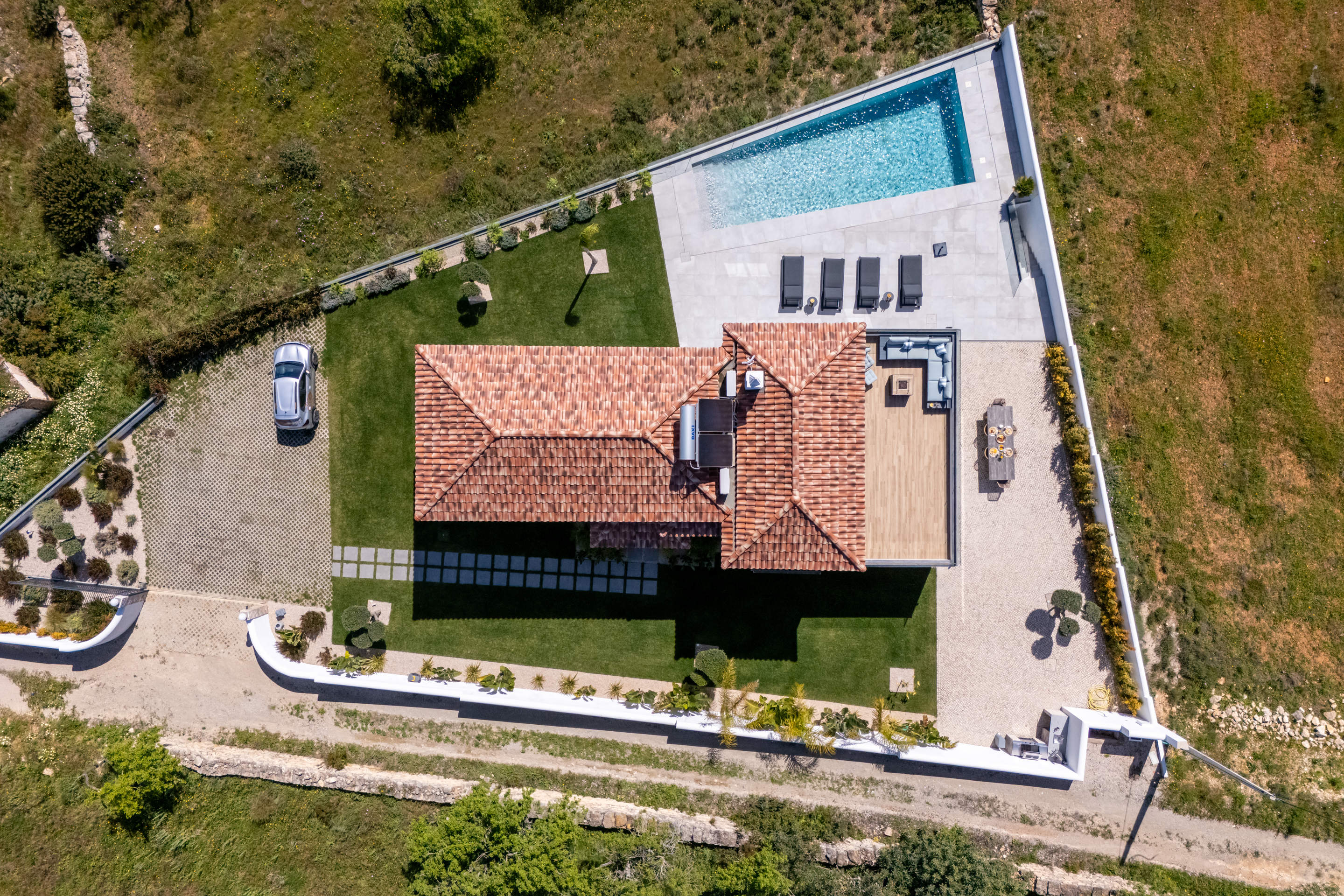 Villa Essence, 3 bedroom villa in Malhao, Paderne, Algarve