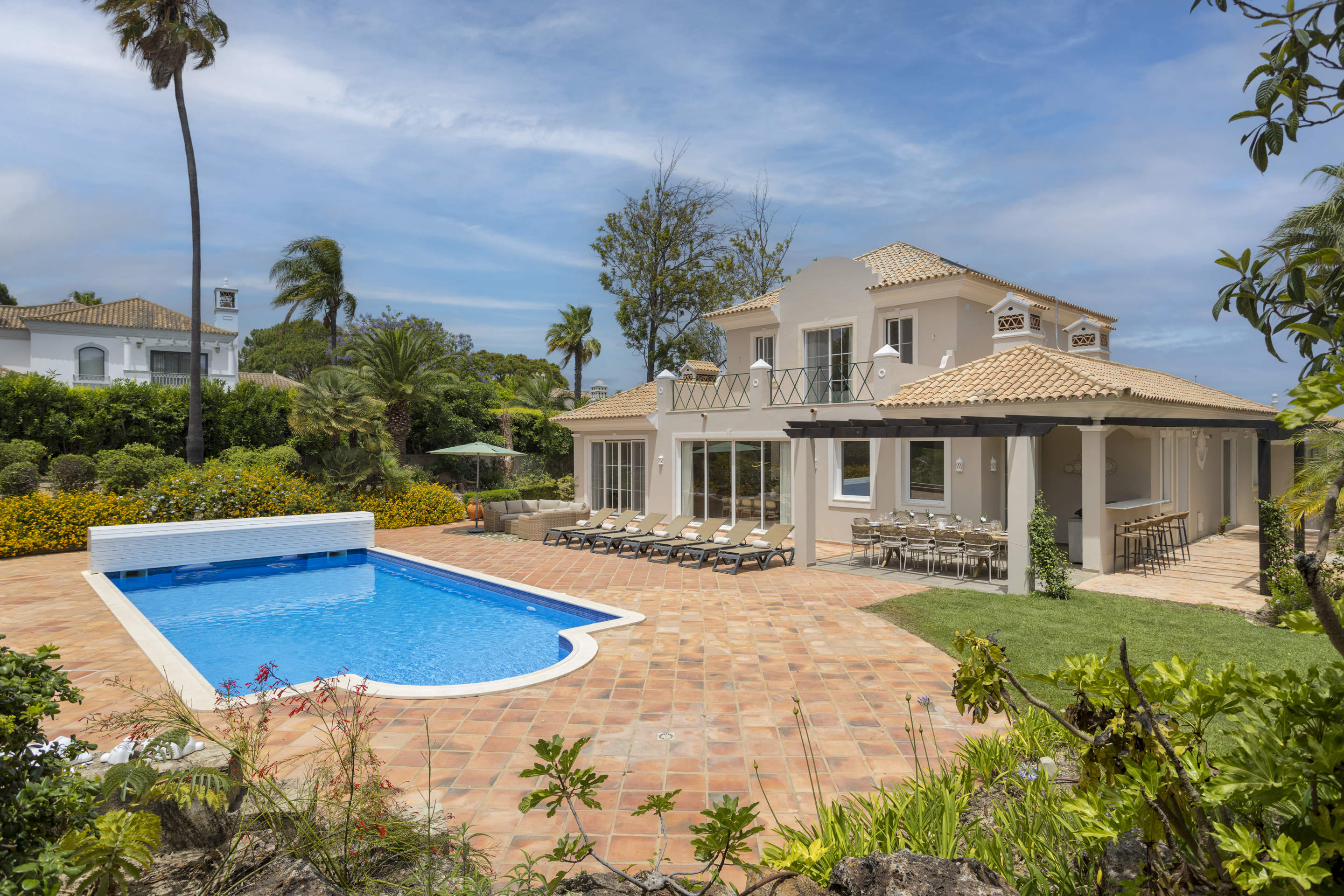 Villa Josephina Six Bedroom Rate, 6 bedroom villa in Quinta do Lago, Algarve