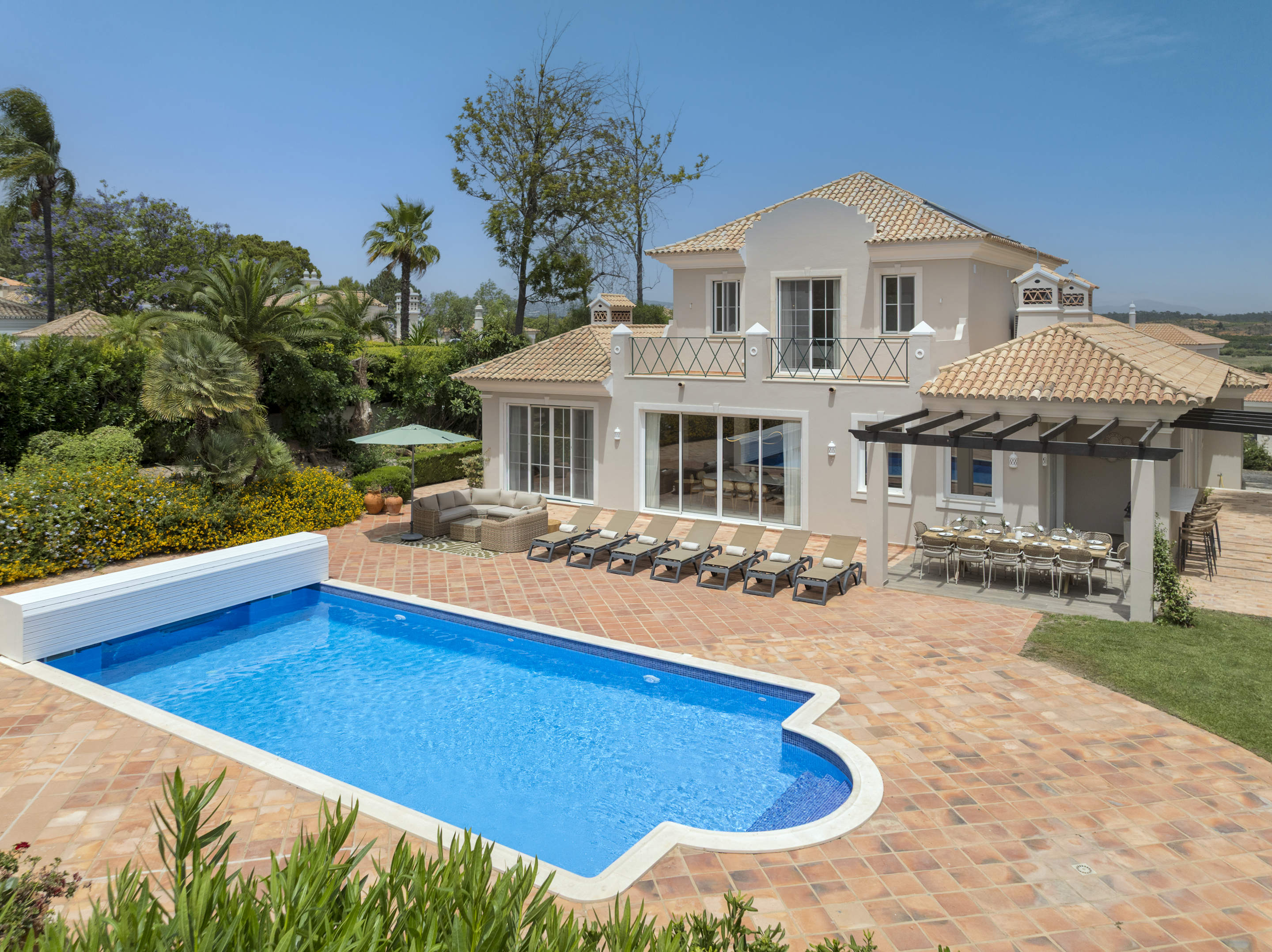Villa Josephina Six Bedroom Rate, 6 bedroom villa in Quinta do Lago, Algarve