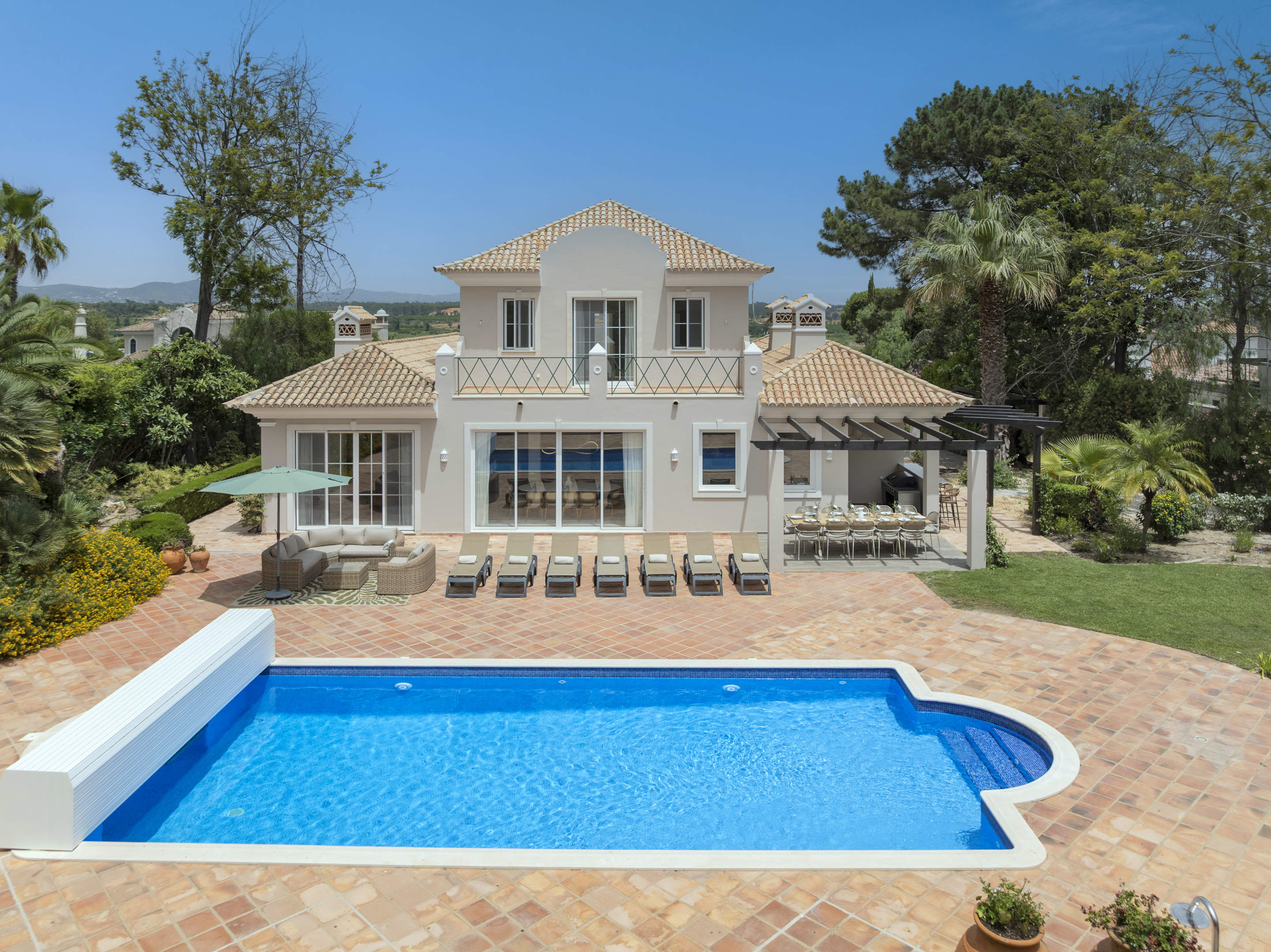 Villa Josephina Six Bedroom Rate, 6 bedroom villa in Quinta do Lago, Algarve
