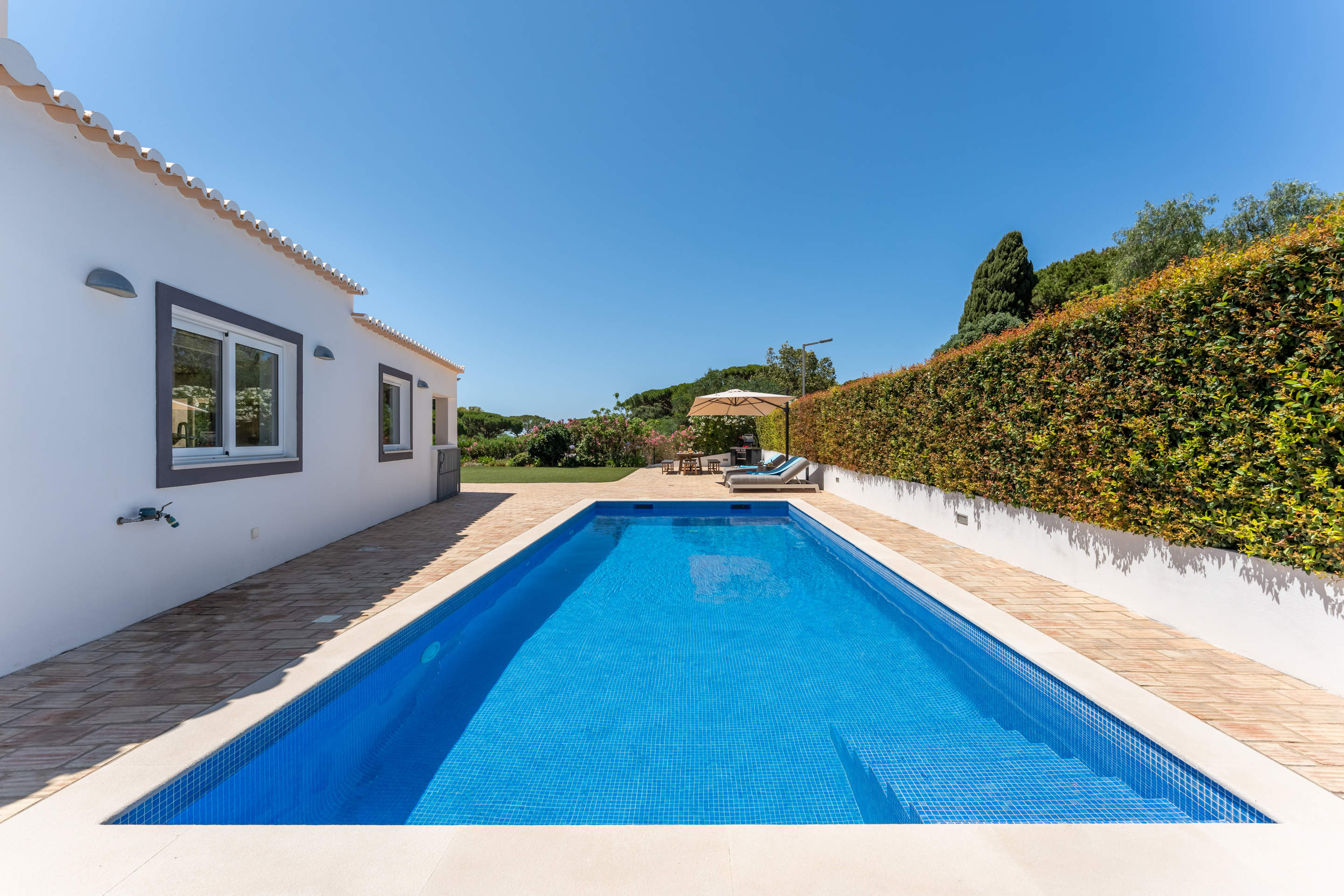 Villa Bonnie, 4 bedroom villa in Vale do Lobo, Algarve