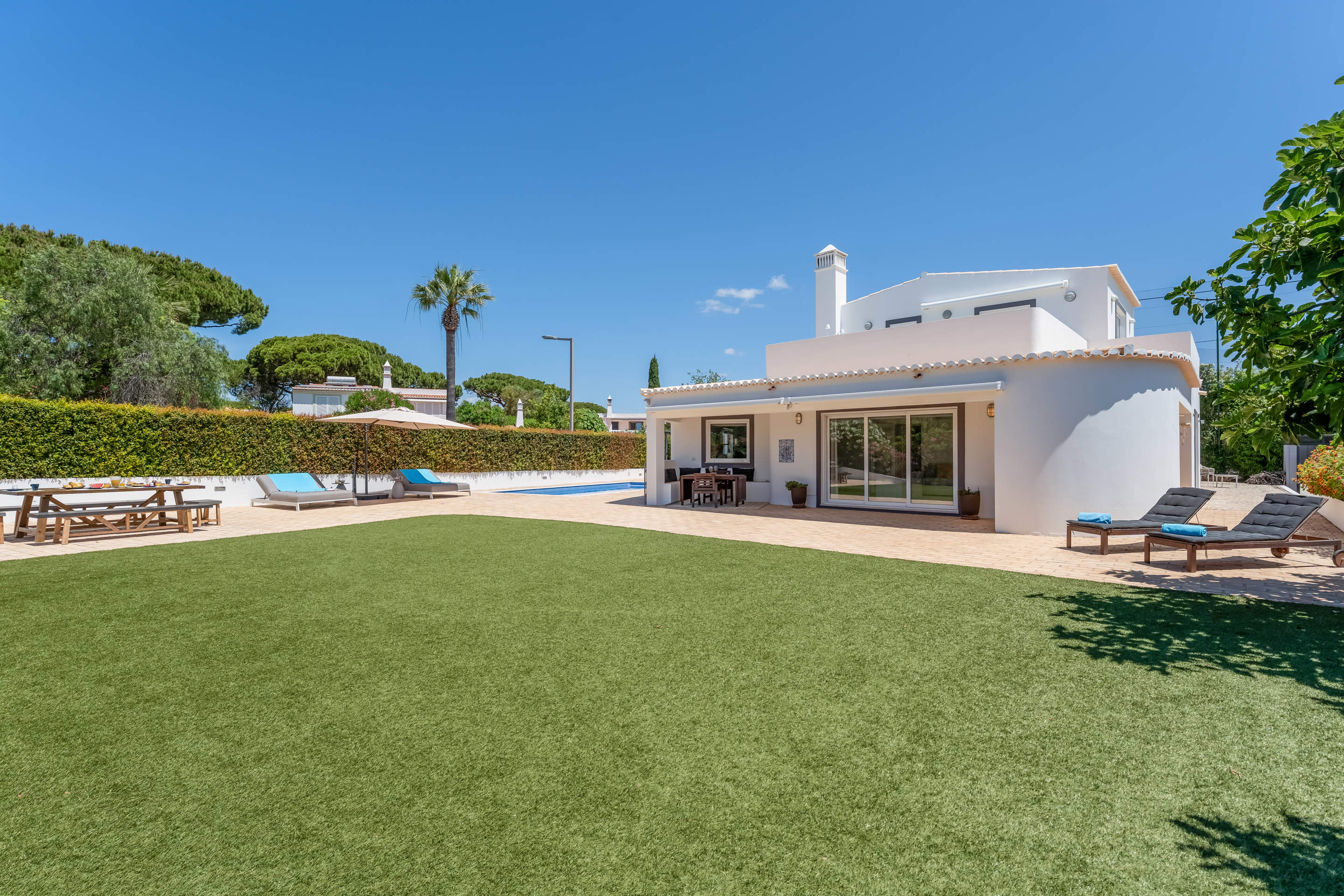 Villa Bonnie, 4 bedroom villa in Vale do Lobo, Algarve