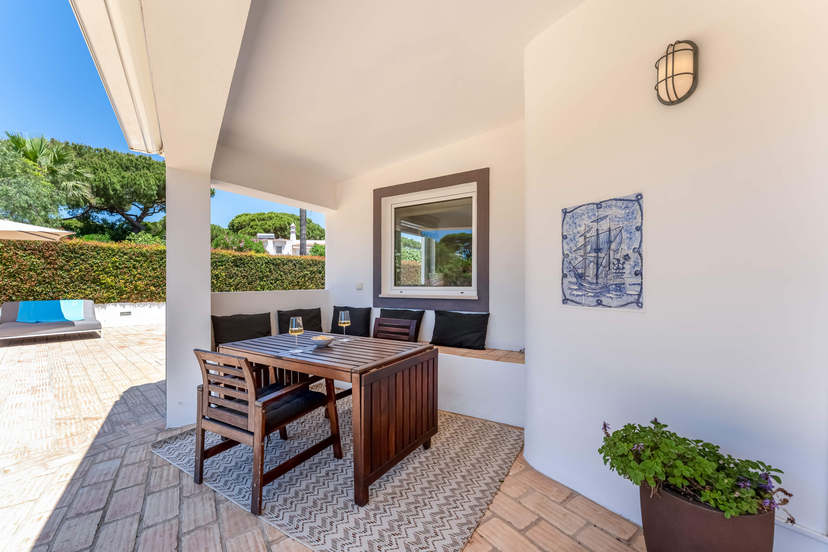 Villa Bonnie, 4 bedroom villa in Vale do Lobo, Algarve