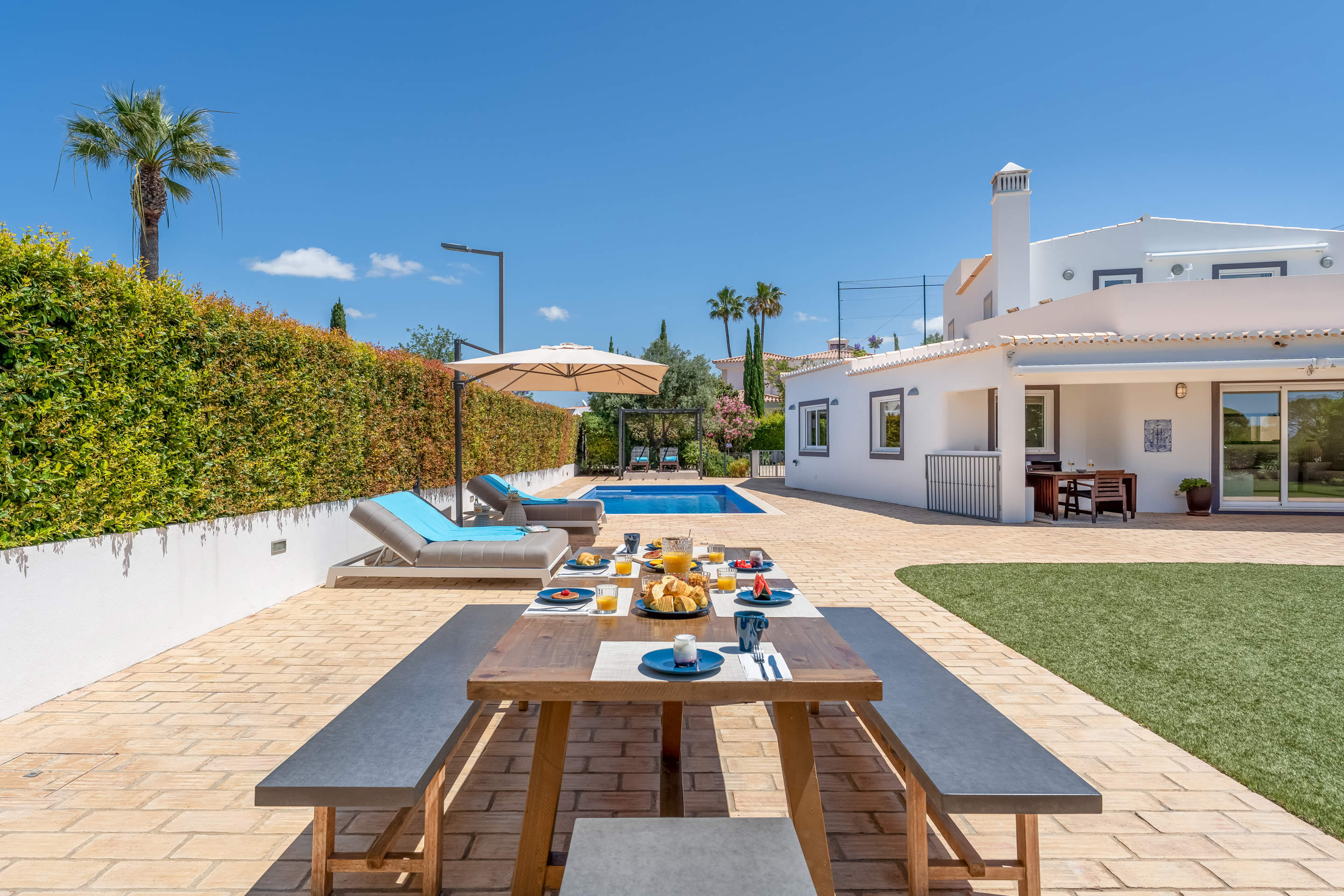 Villa Bonnie, 4 bedroom villa in Vale do Lobo, Algarve