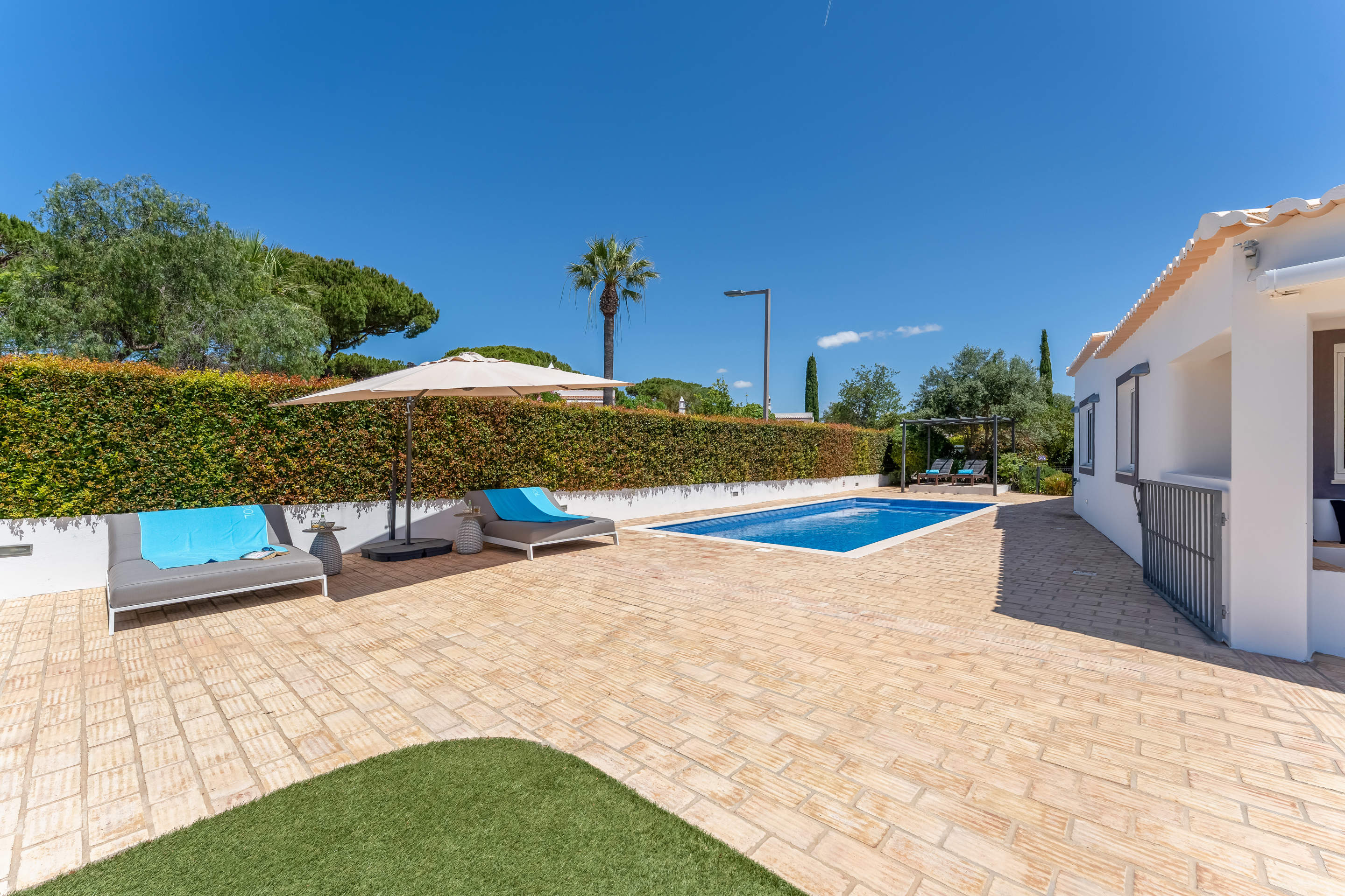 Villa Bonnie, 4 bedroom villa in Vale do Lobo, Algarve
