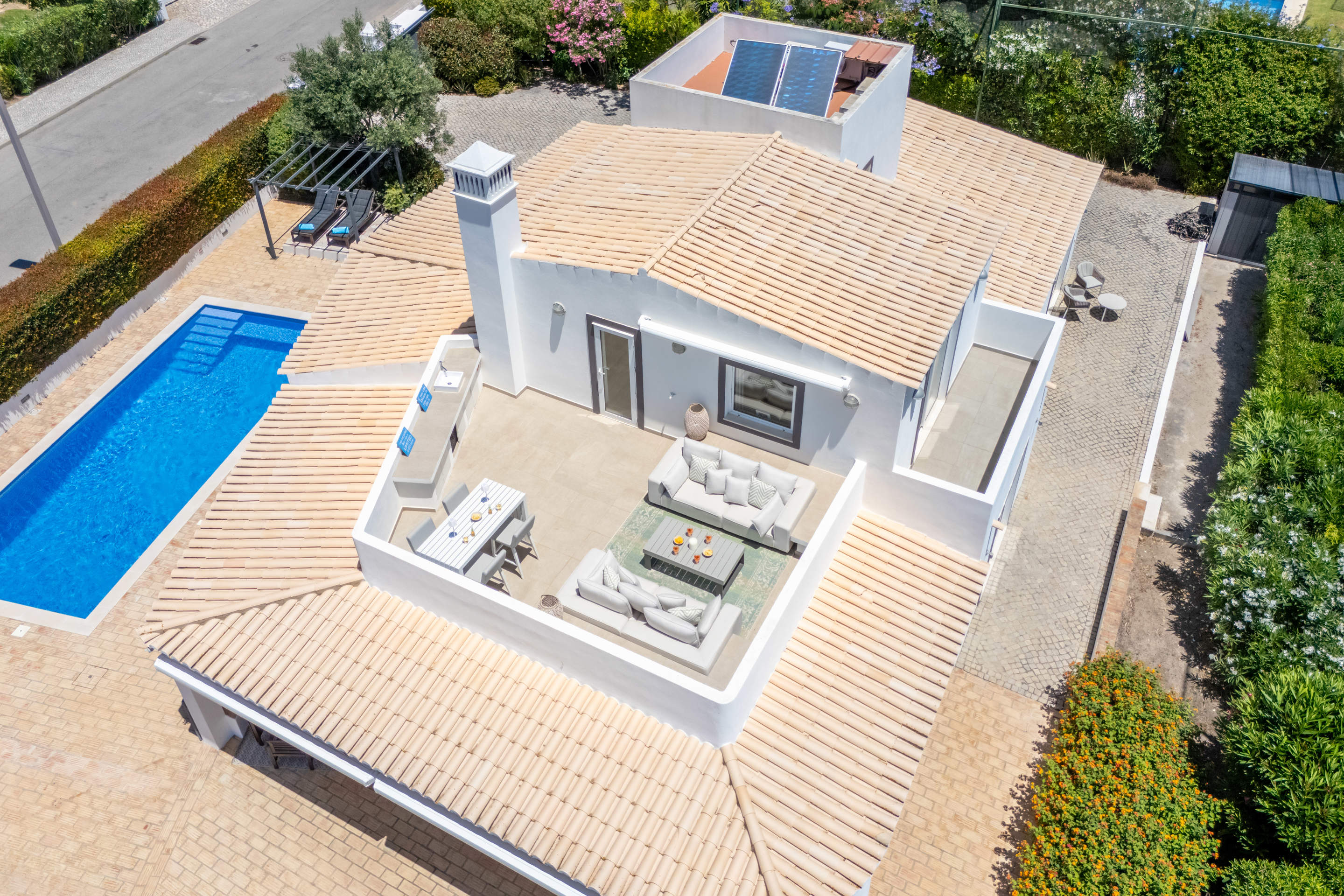 Villa Bonnie, 4 bedroom villa in Vale do Lobo, Algarve