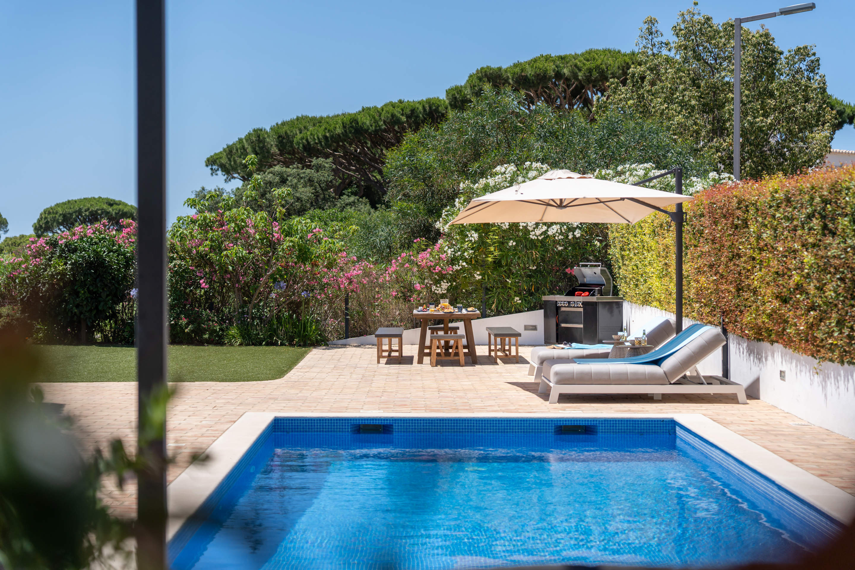 Villa Bonnie, 4 bedroom villa in Vale do Lobo, Algarve