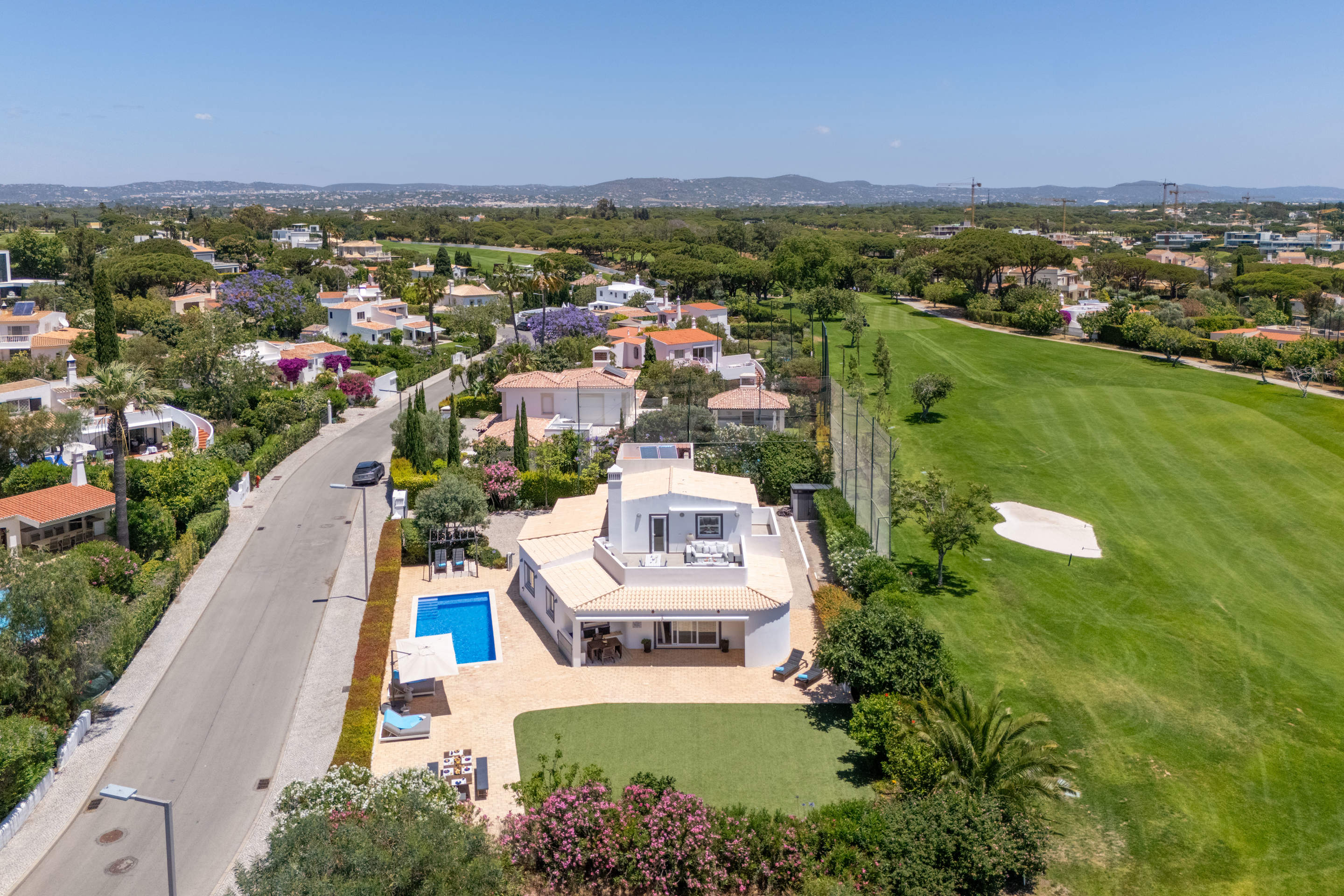 Villa Bonnie, 4 bedroom villa in Vale do Lobo, Algarve