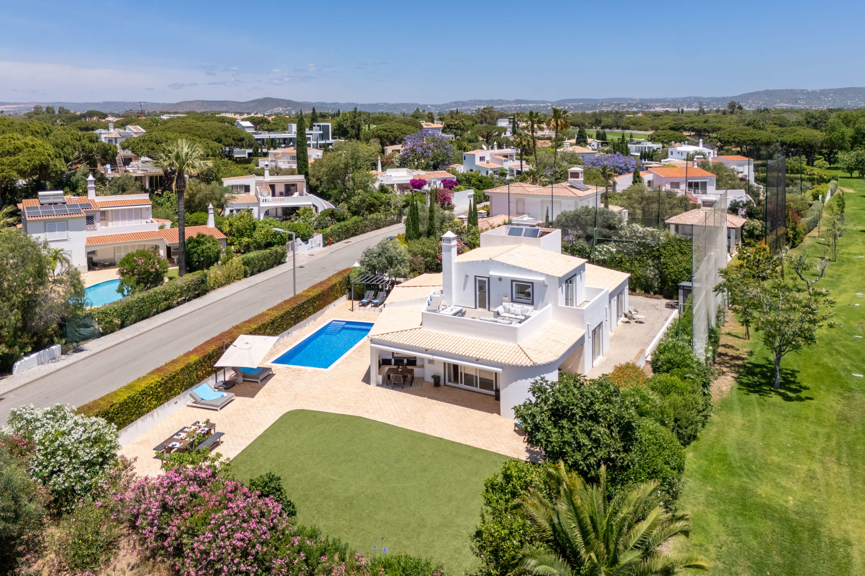 Villa Bonnie, 4 bedroom villa in Vale do Lobo, Algarve