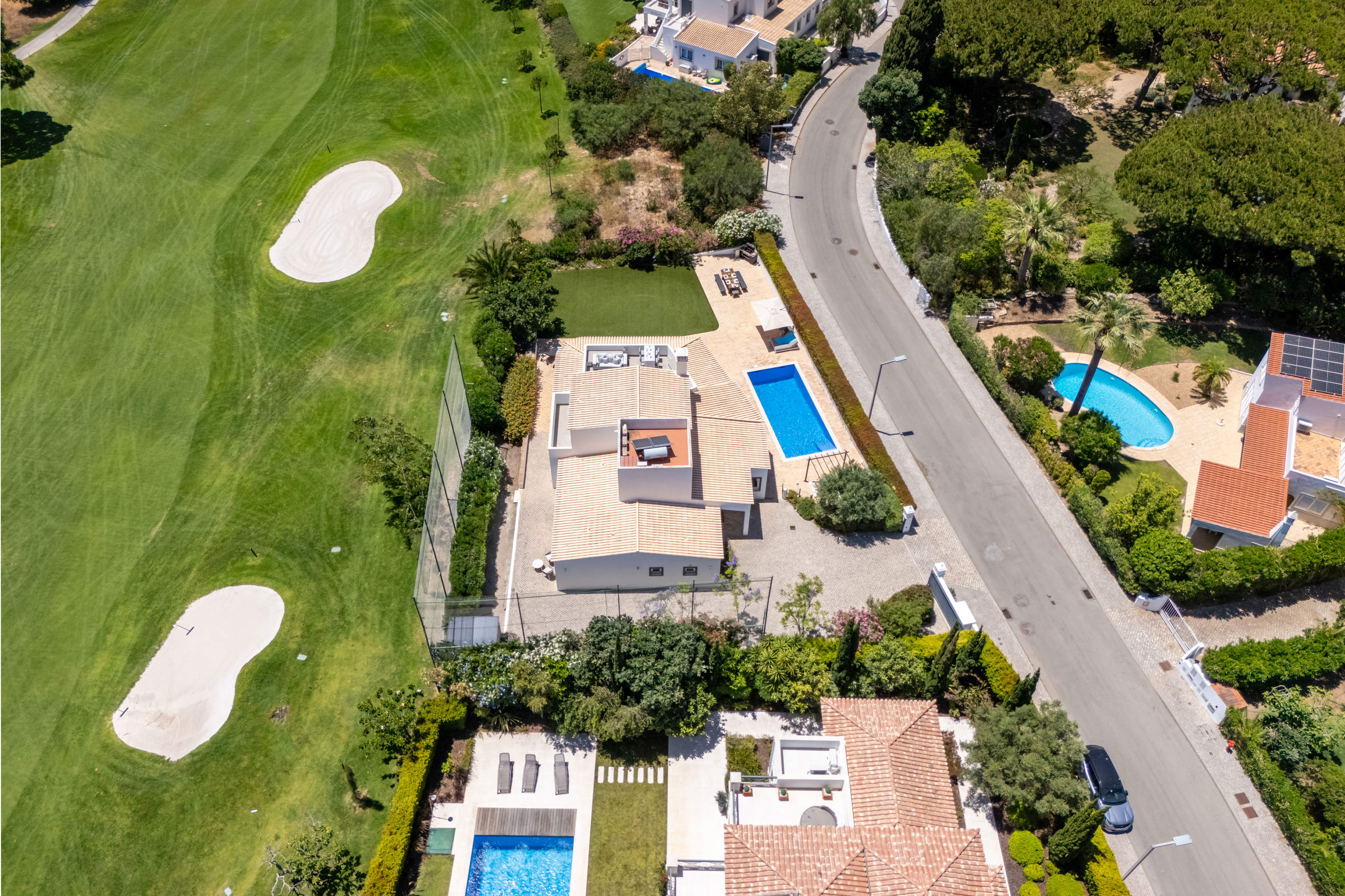 Villa Bonnie, 4 bedroom villa in Vale do Lobo, Algarve