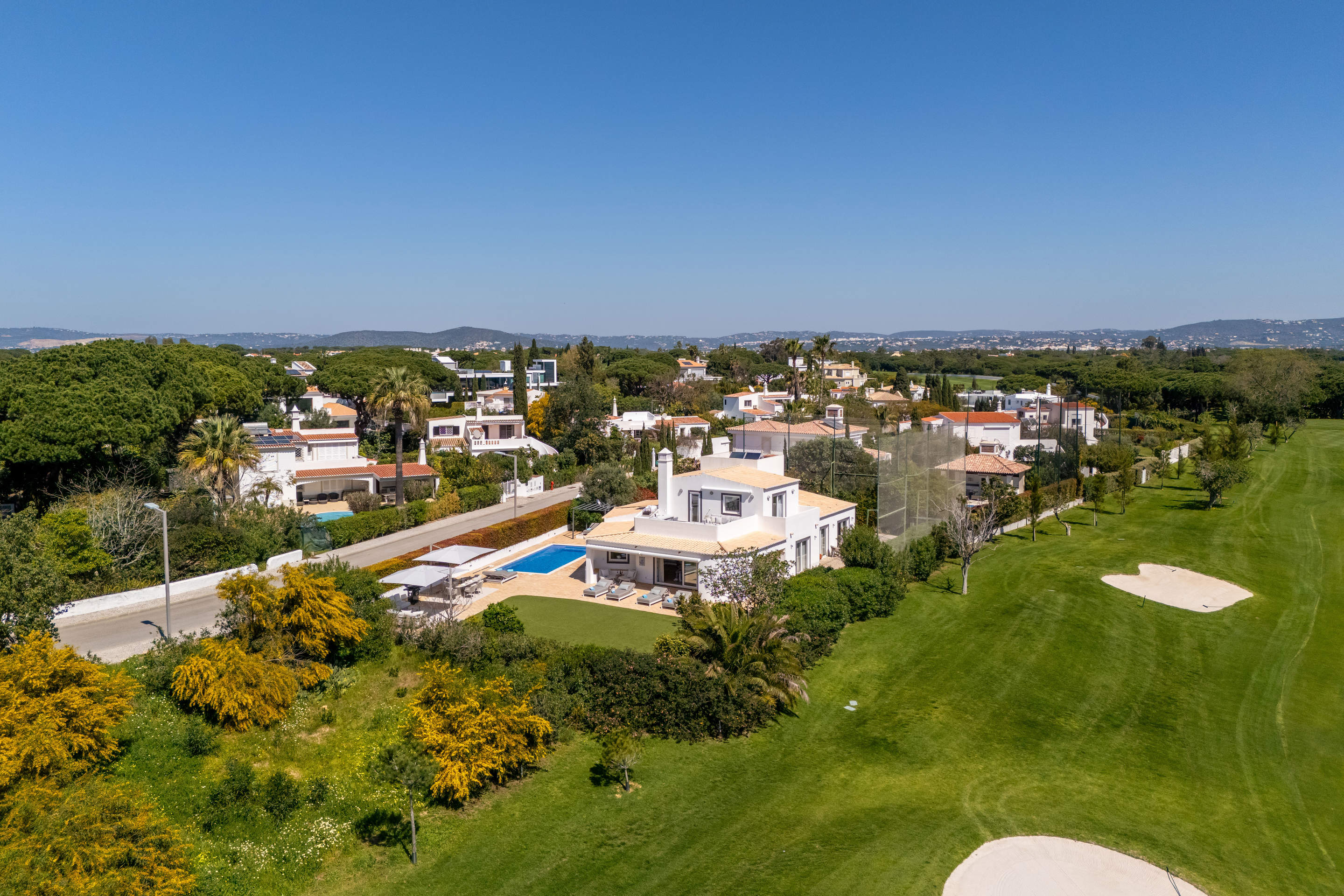 Villa Alba, 4 bedroom villa in Vale do Lobo, Algarve