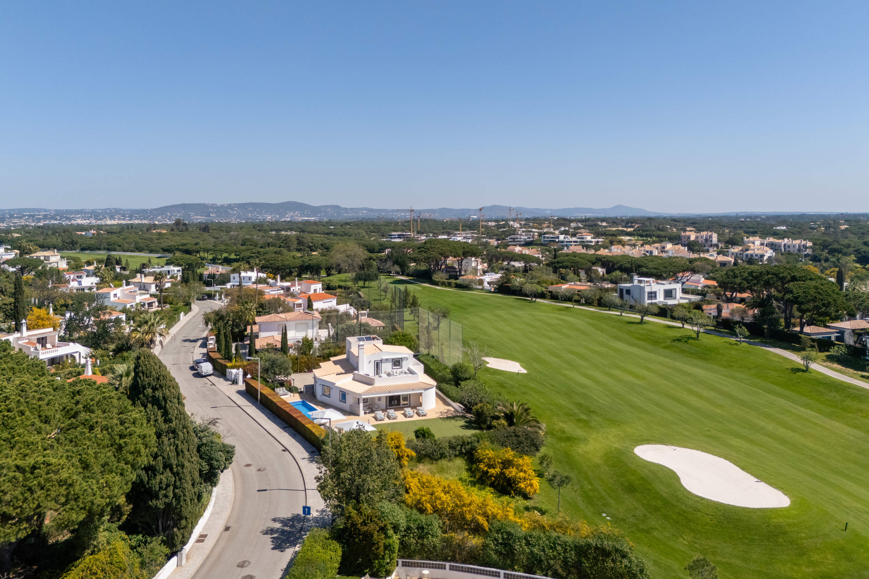 Villa Alba, 4 bedroom villa in Vale do Lobo, Algarve