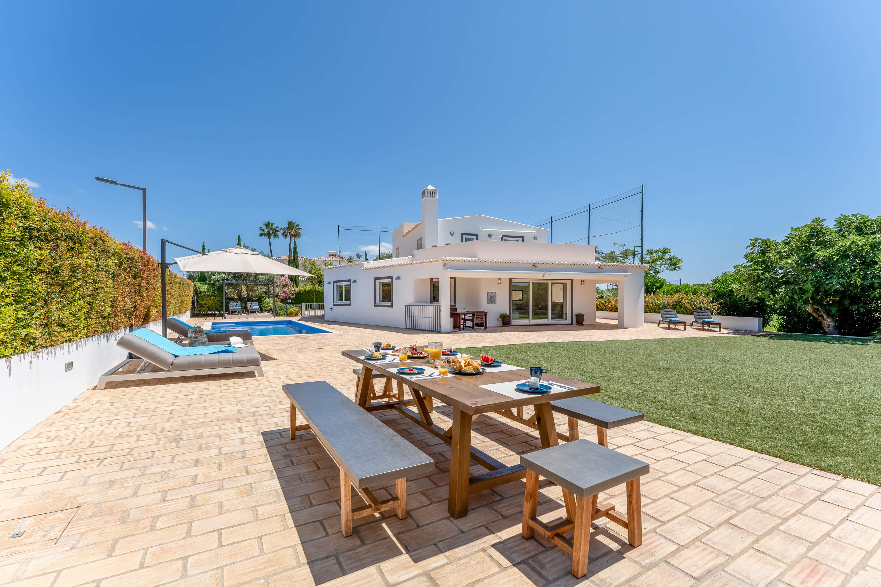 Villa Bonnie, 4 bedroom villa in Vale do Lobo, Algarve