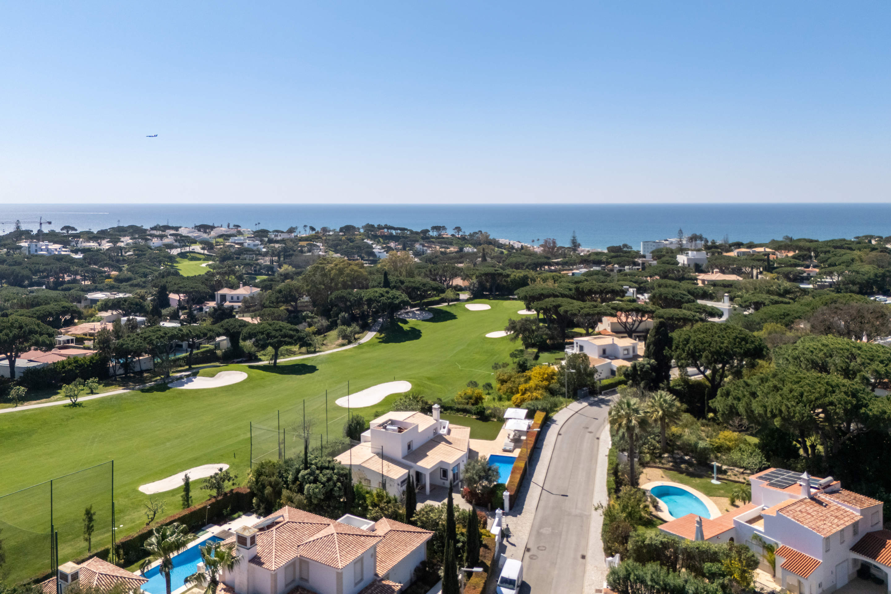 Villa Alba, 4 bedroom villa in Vale do Lobo, Algarve