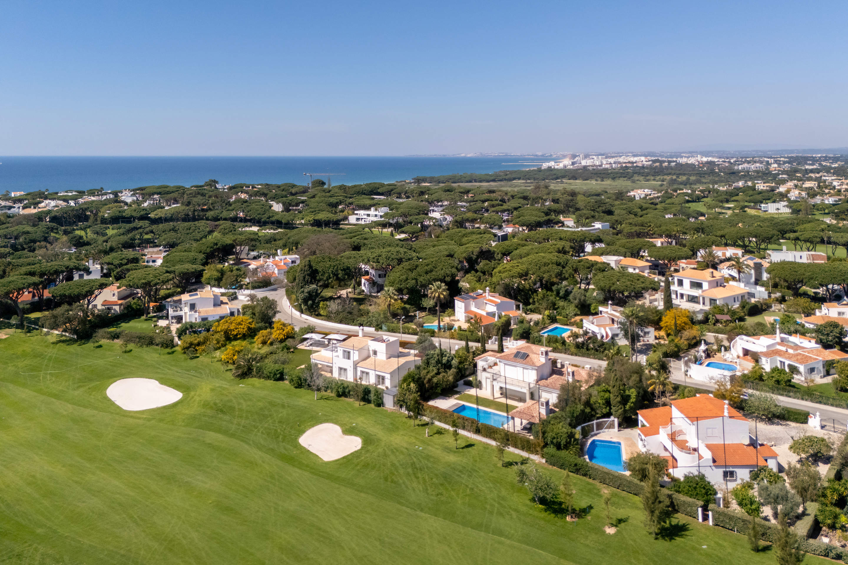 Villa Alba, 4 bedroom villa in Vale do Lobo, Algarve