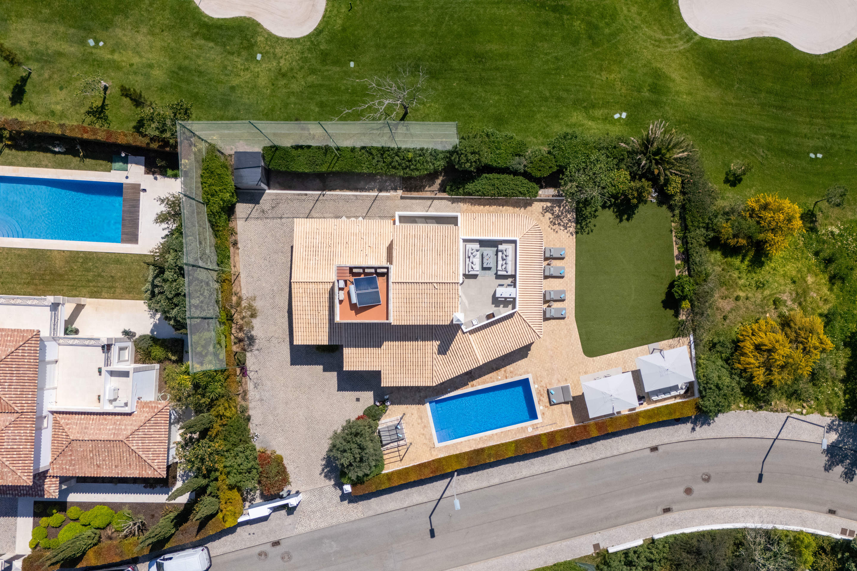 Villa Alba, 4 bedroom villa in Vale do Lobo, Algarve