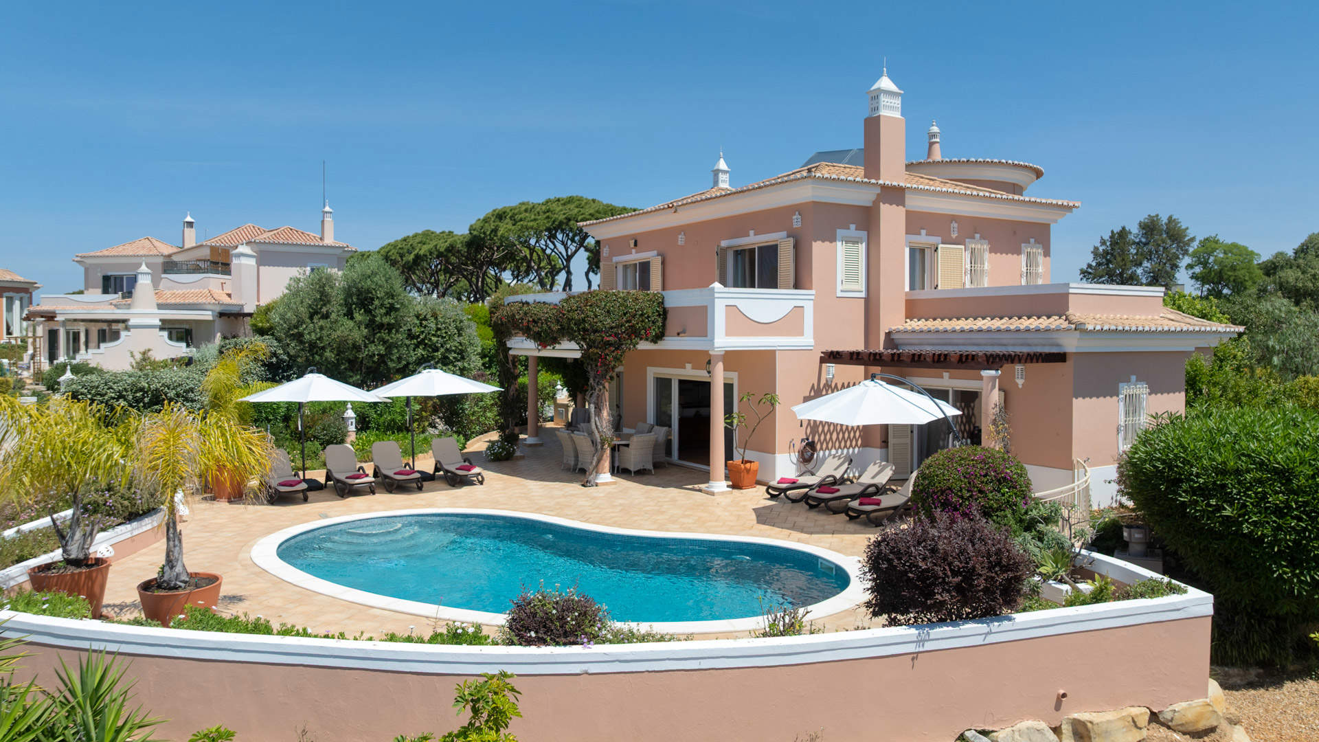 Villa Callista, 4 bedroom villa in Vale do Lobo, Algarve