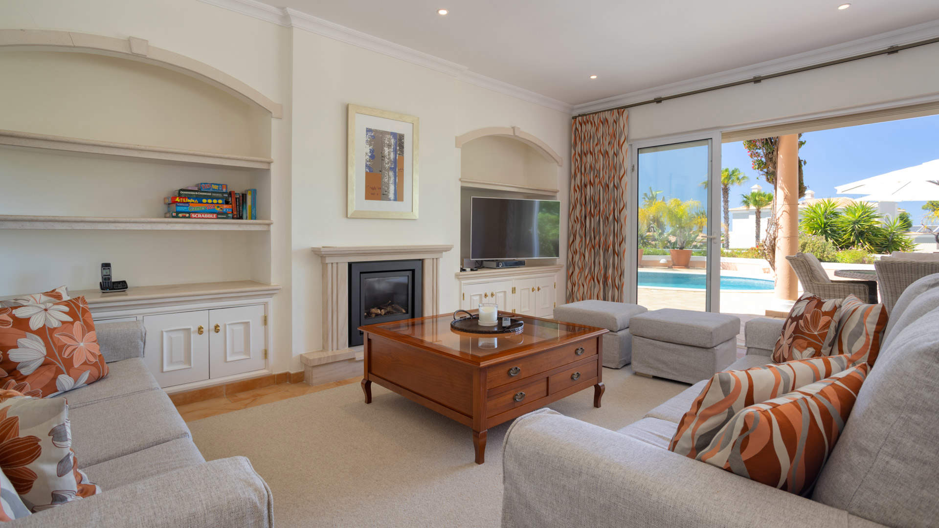 Villa Callista, 4 bedroom villa in Vale do Lobo, Algarve