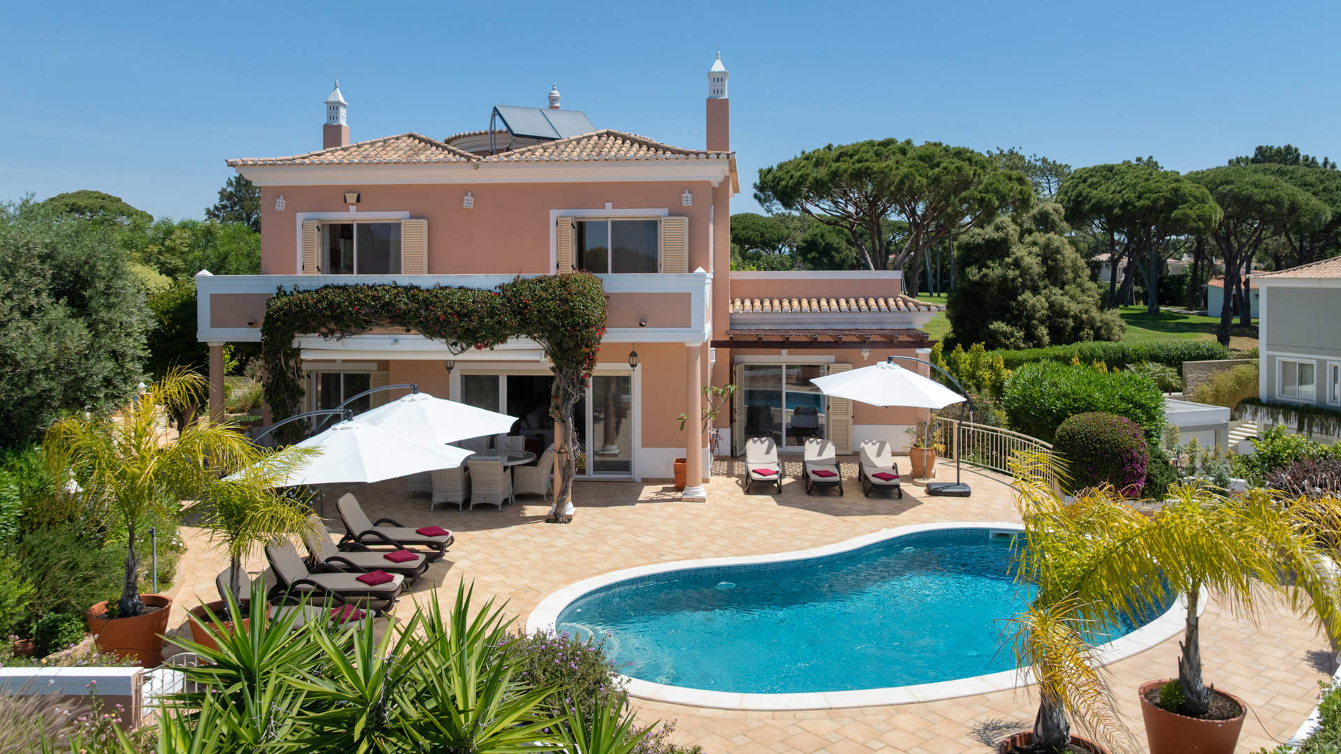 Villa Callista, 4 bedroom villa in Vale do Lobo, Algarve
