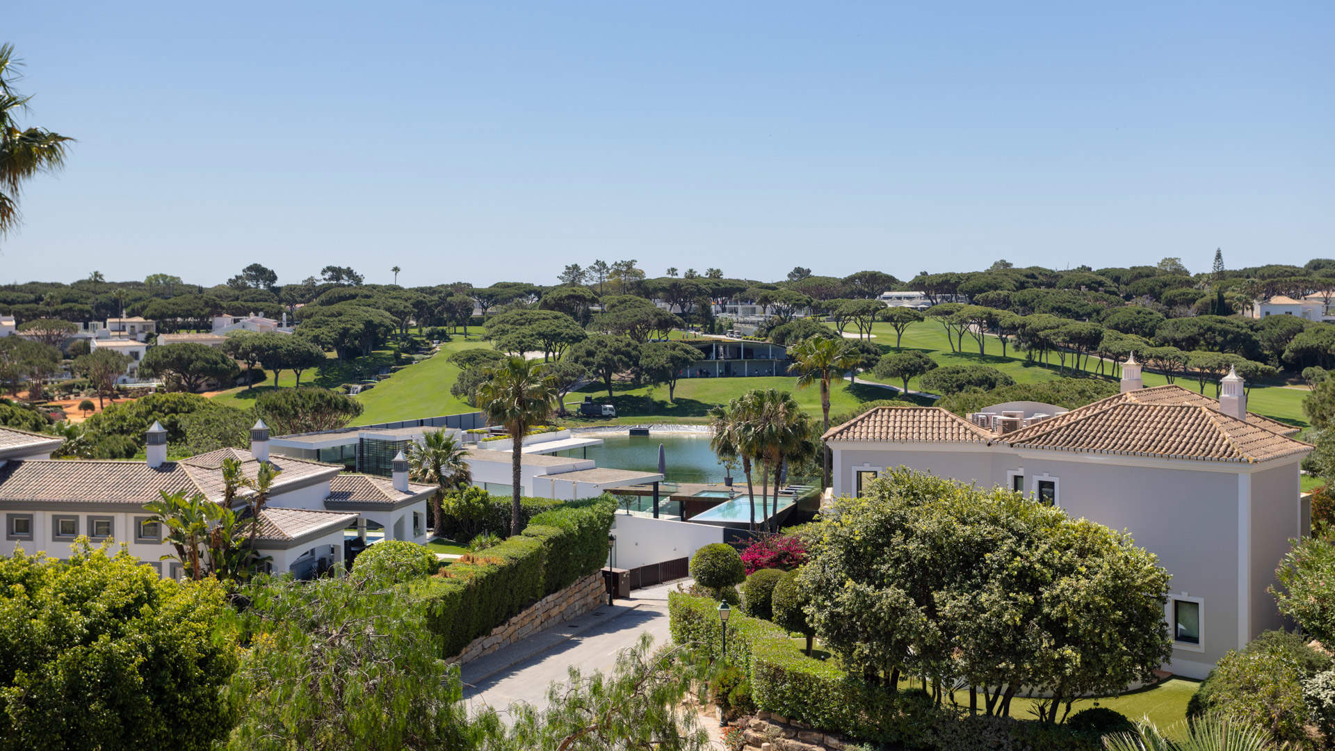 Villa Callista, 4 bedroom villa in Vale do Lobo, Algarve