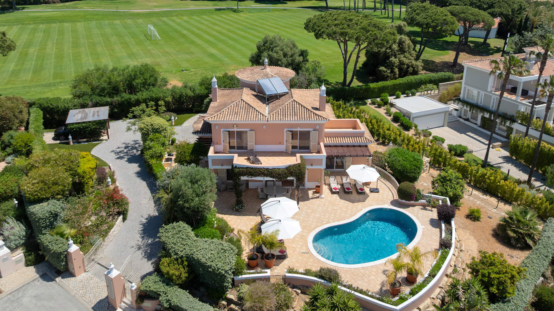 Villa Callista, 4 bedroom villa in Vale do Lobo, Algarve
