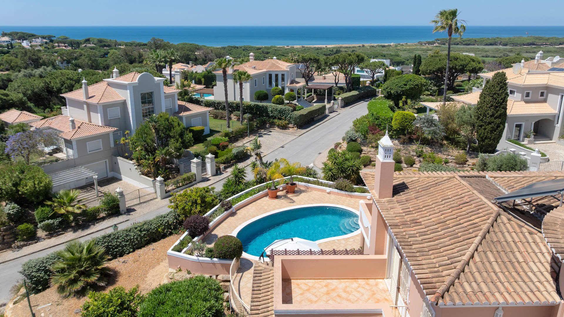 Villa Callista, 4 bedroom villa in Vale do Lobo, Algarve