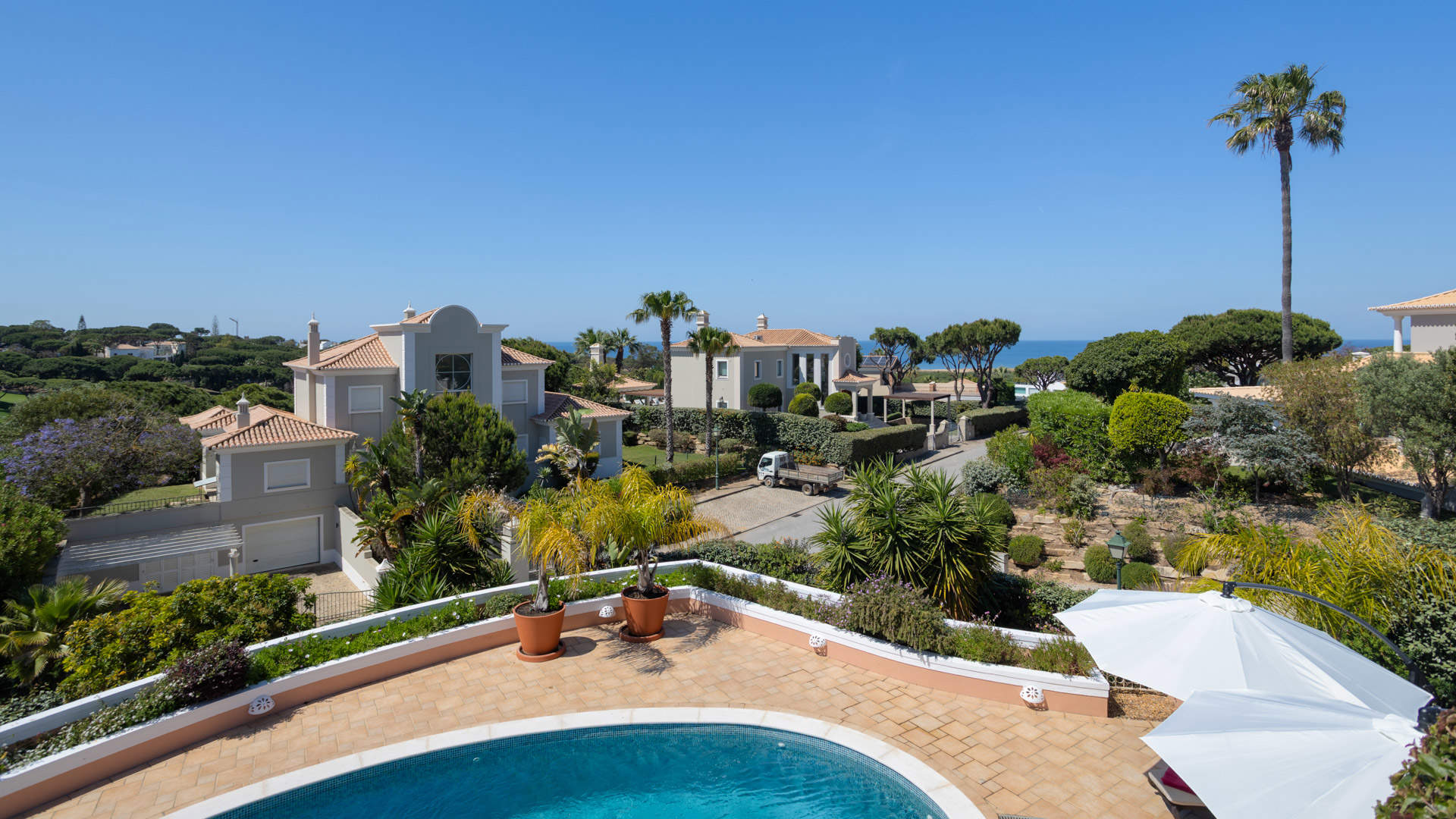 Villa Callista, 4 bedroom villa in Vale do Lobo, Algarve
