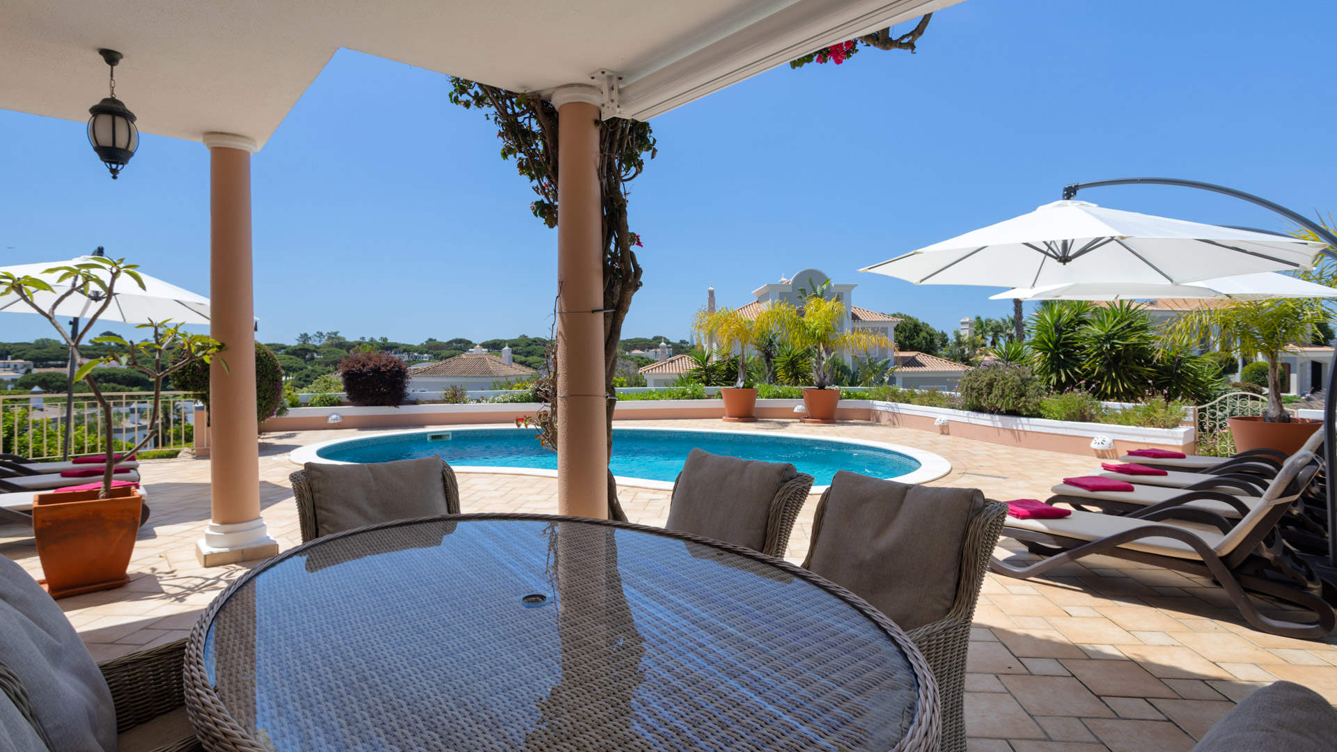 Villa Callista, 4 bedroom villa in Vale do Lobo, Algarve