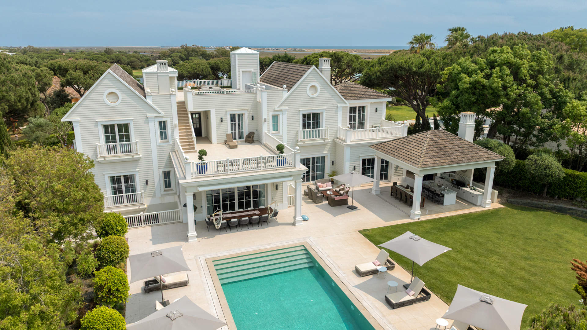 Villa Serenity, 5 bedroom villa in Quinta do Lago, Algarve