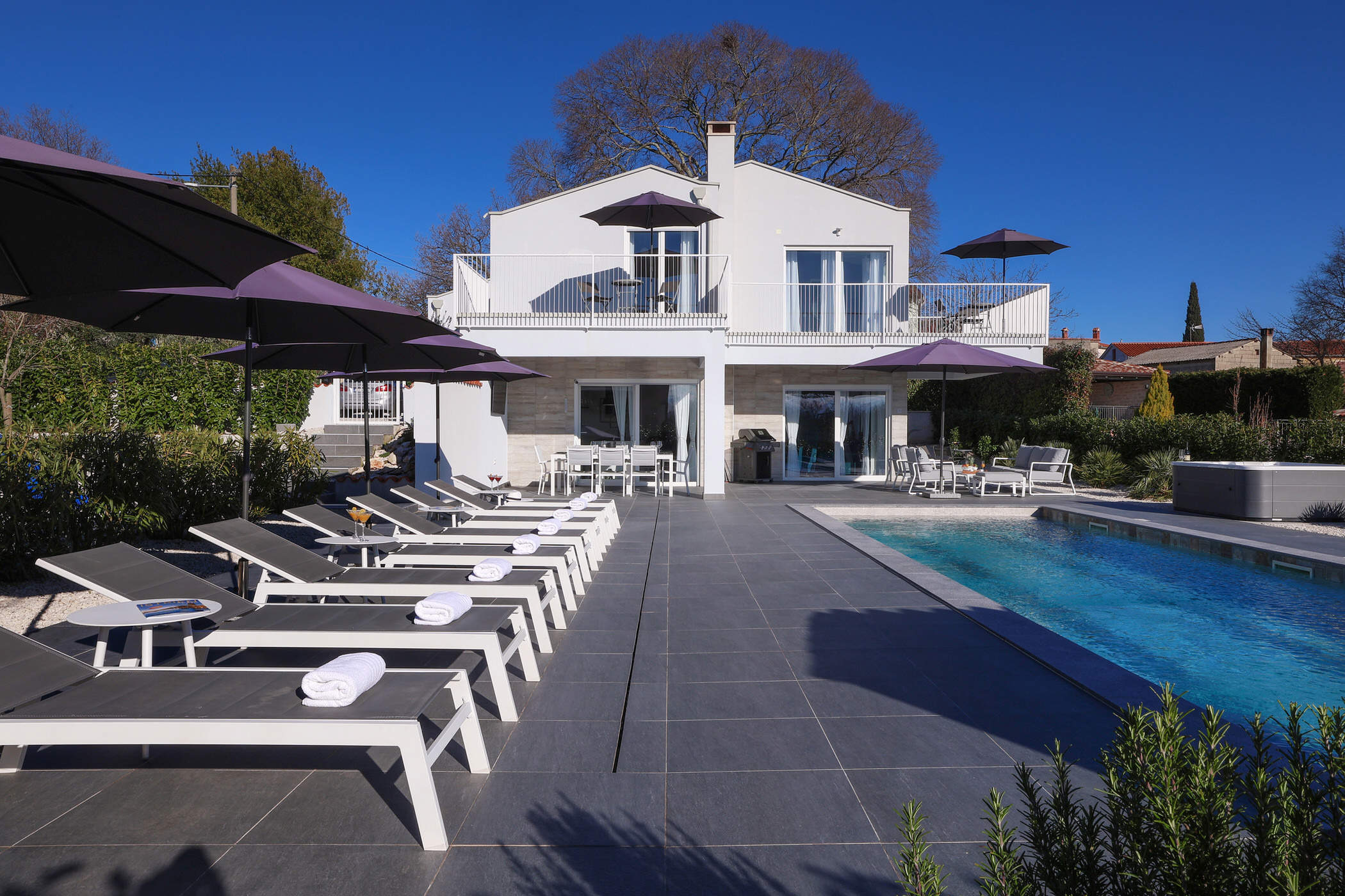 Villa Belladonna, 4 bedroom villa in Western Coast- Porec - Umag & Inland, Croatia