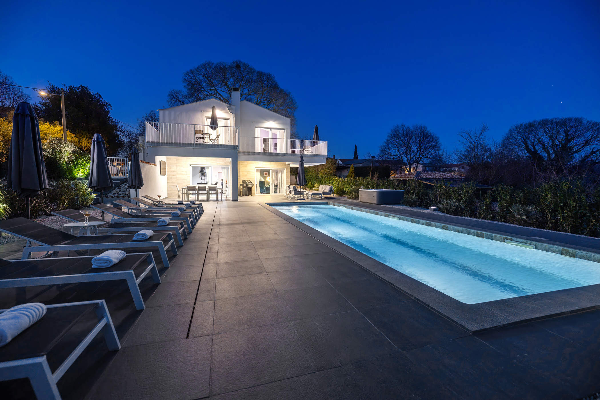 Villa Belladonna, 4 bedroom villa in Western Coast- Porec - Umag & Inland, Croatia