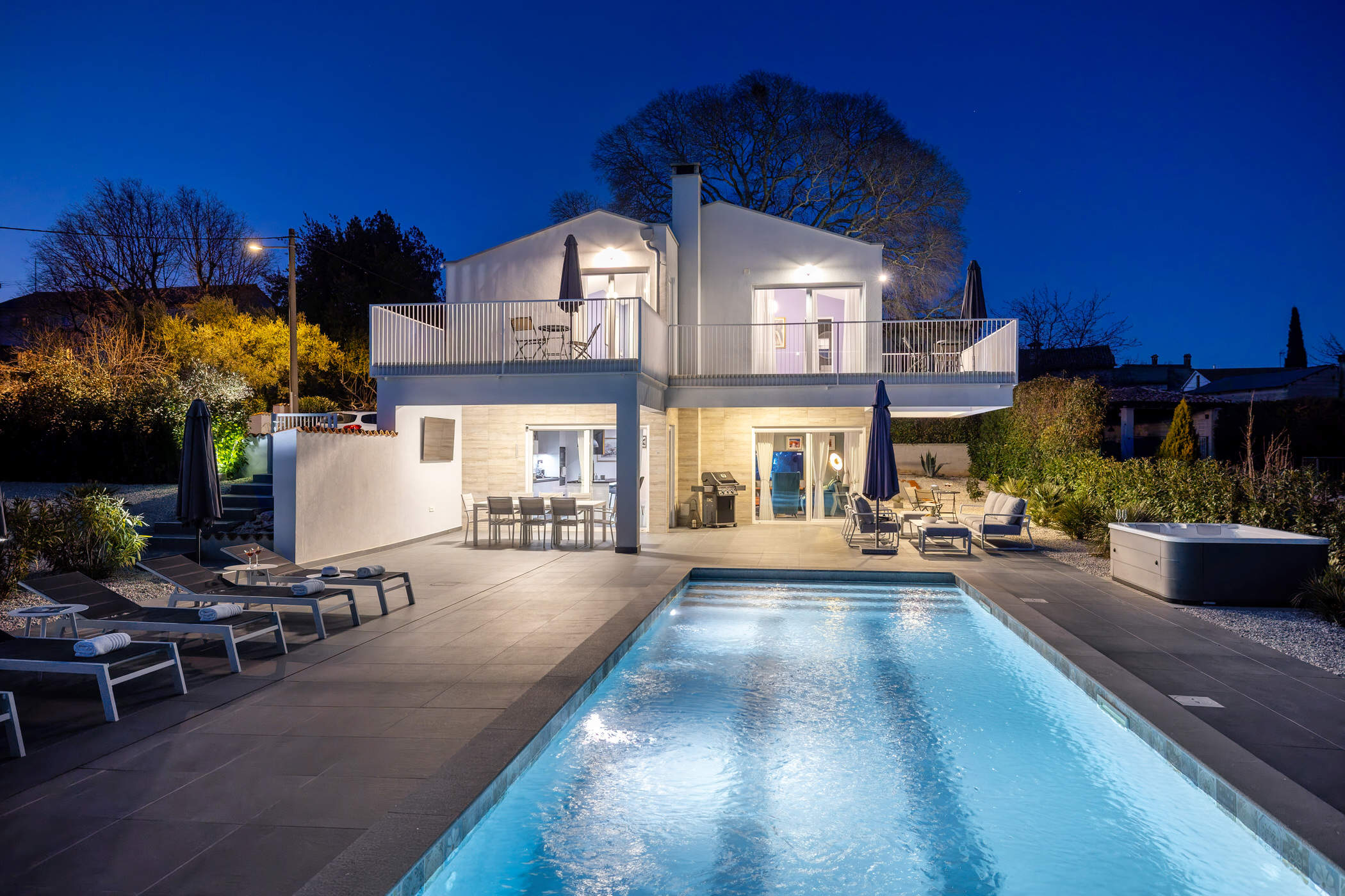 Villa Belladonna, 4 bedroom villa in Western Coast- Porec - Umag & Inland, Croatia