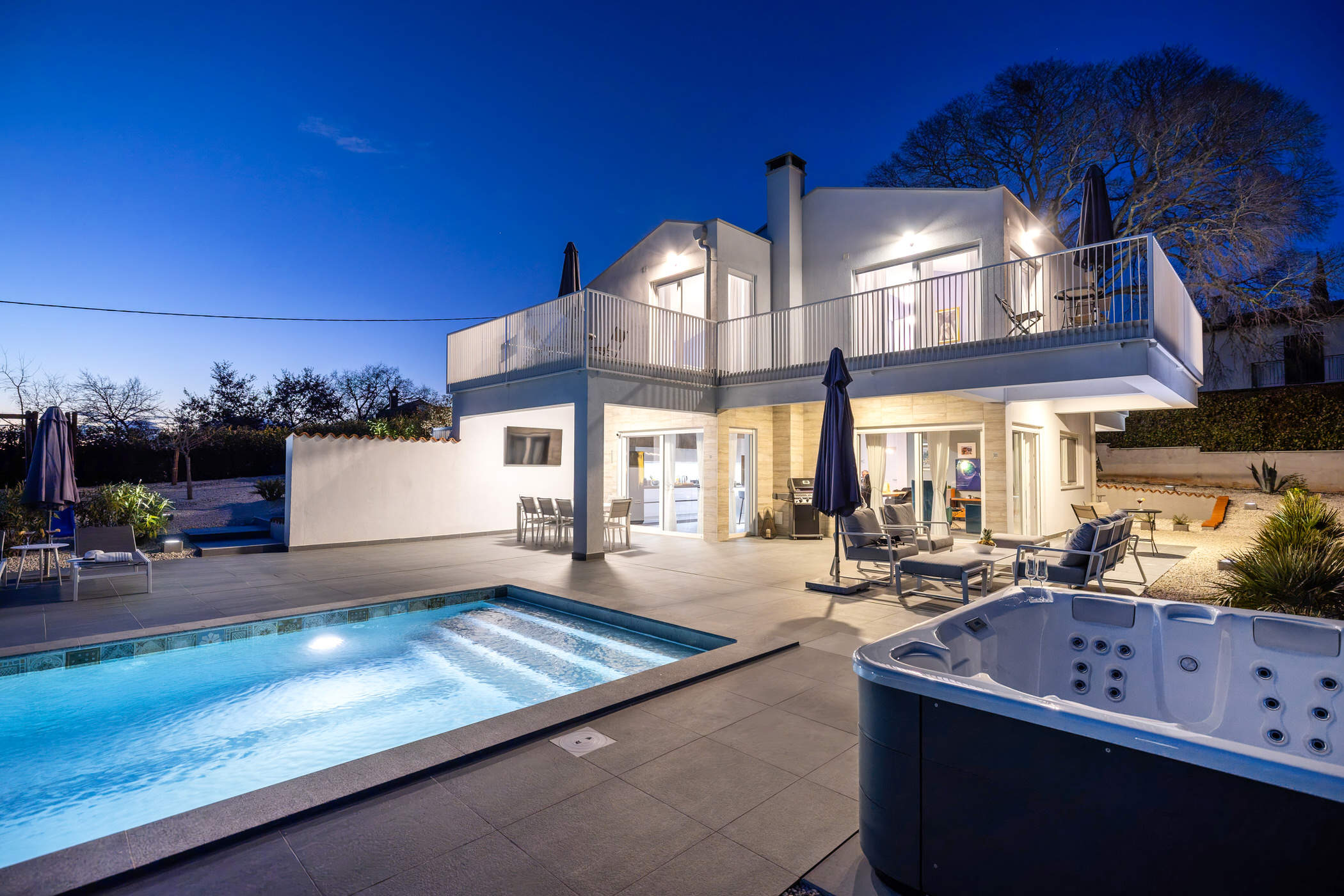 Villa Belladonna, 4 bedroom villa in Western Coast- Porec - Umag & Inland, Croatia