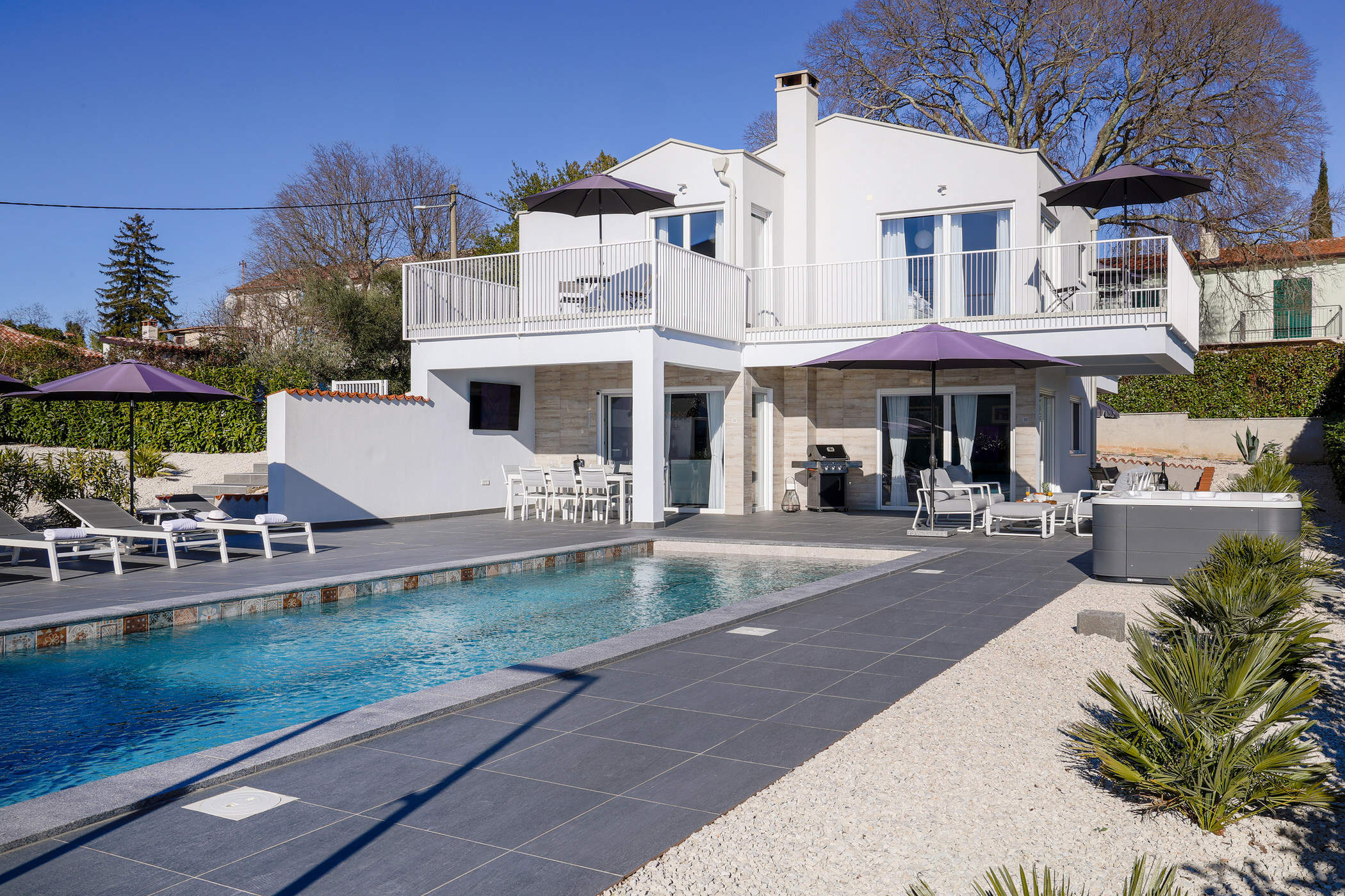 Villa Belladonna, 4 bedroom villa in Western Coast- Porec - Umag & Inland, Croatia