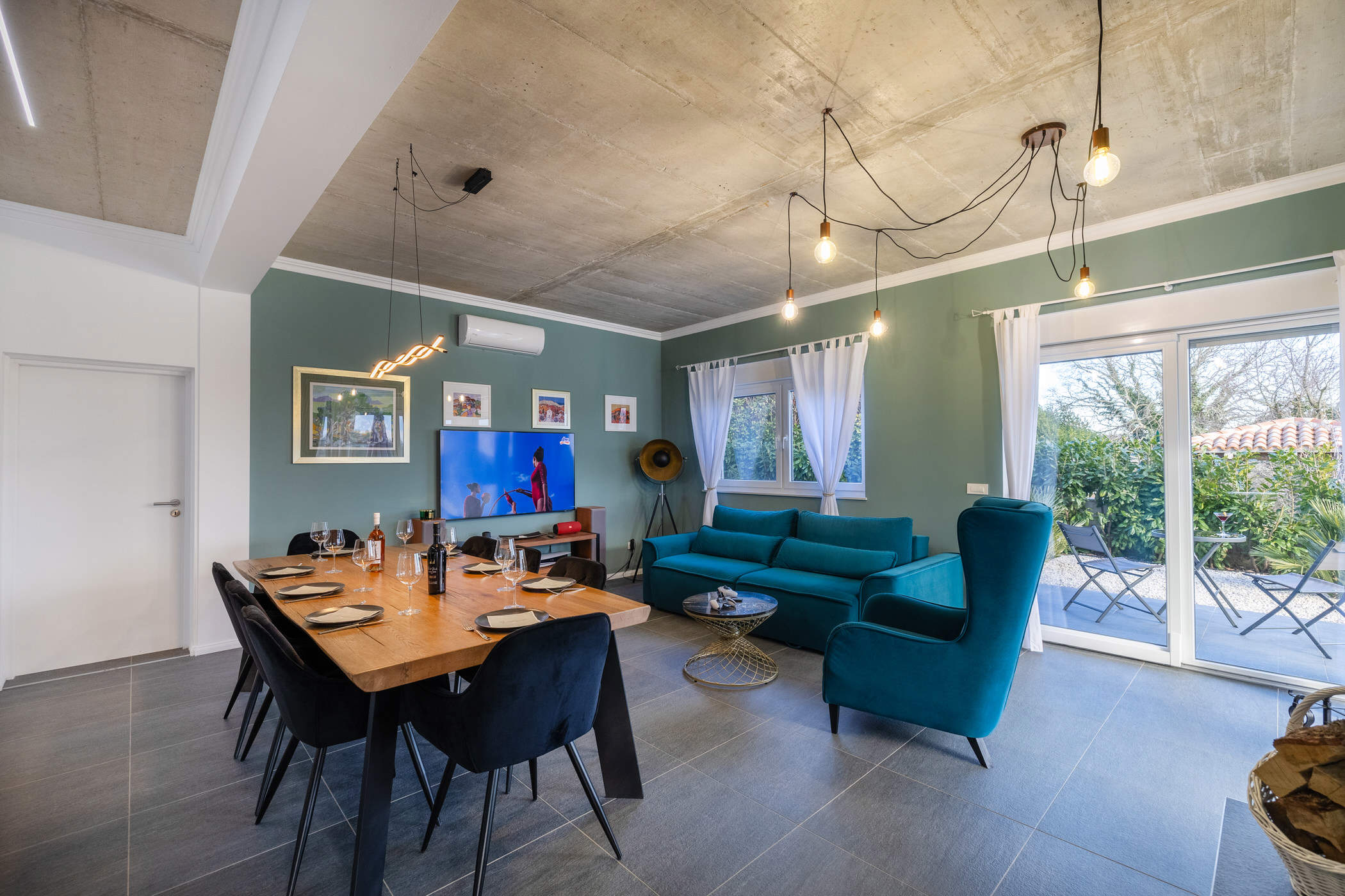 Villa Belladonna, 4 bedroom villa in Western Coast- Porec - Umag & Inland, Croatia