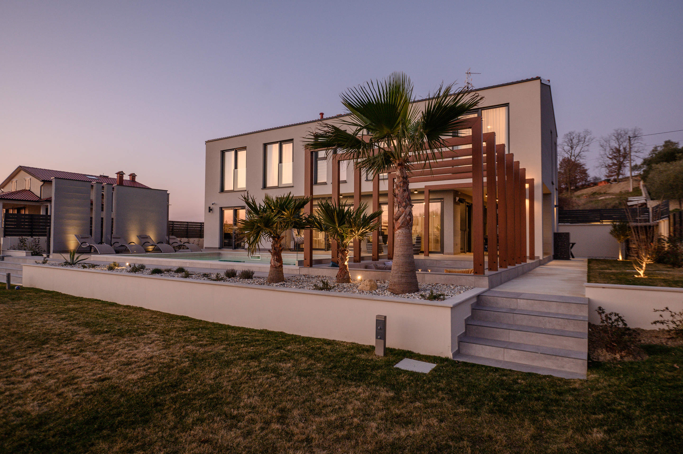Villa Carlotta, 4 bedroom villa in Western Coast- Porec - Umag & Inland, Croatia