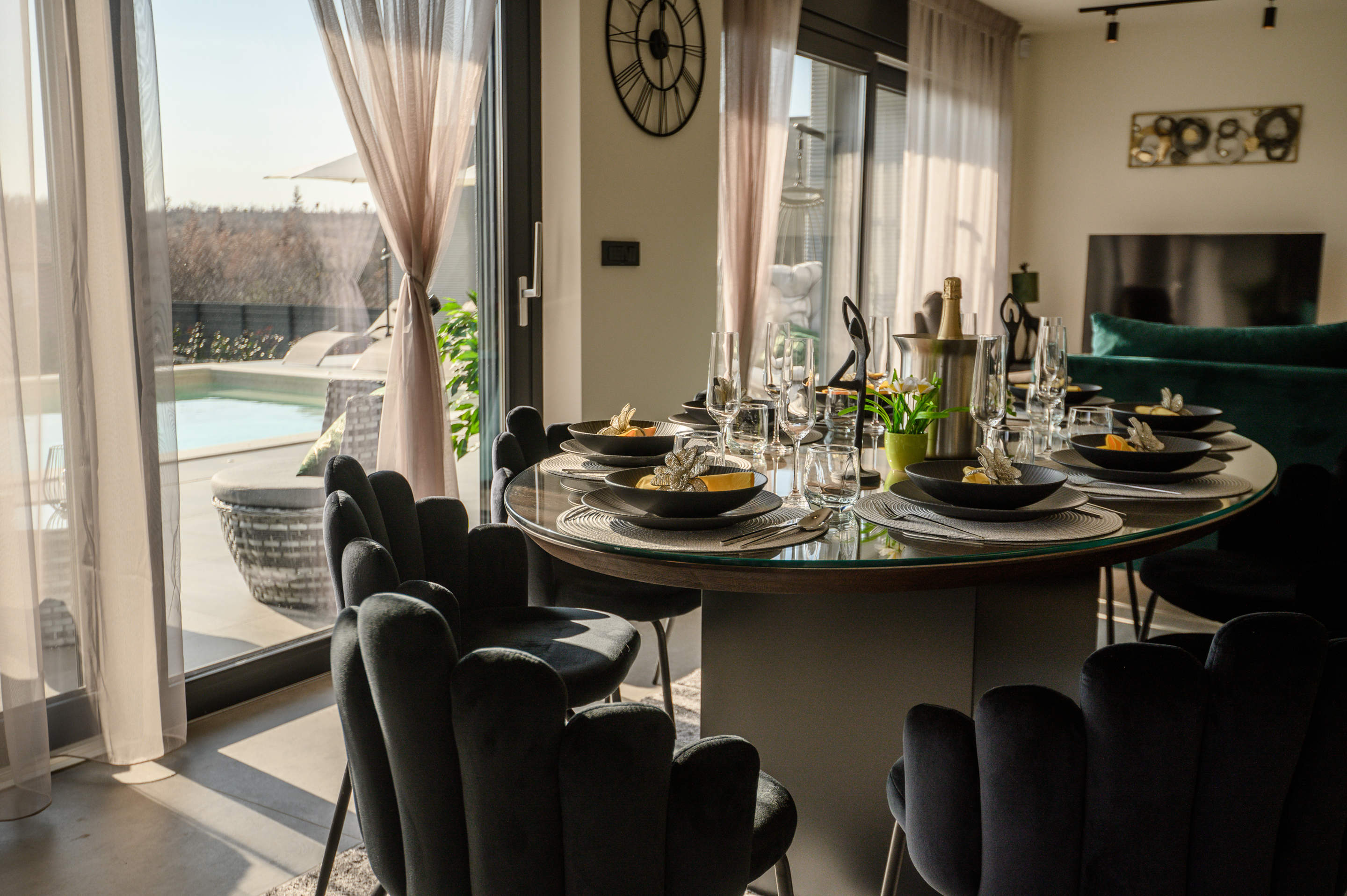 Villa Carlotta, 4 bedroom villa in Western Coast- Porec - Umag & Inland, Croatia