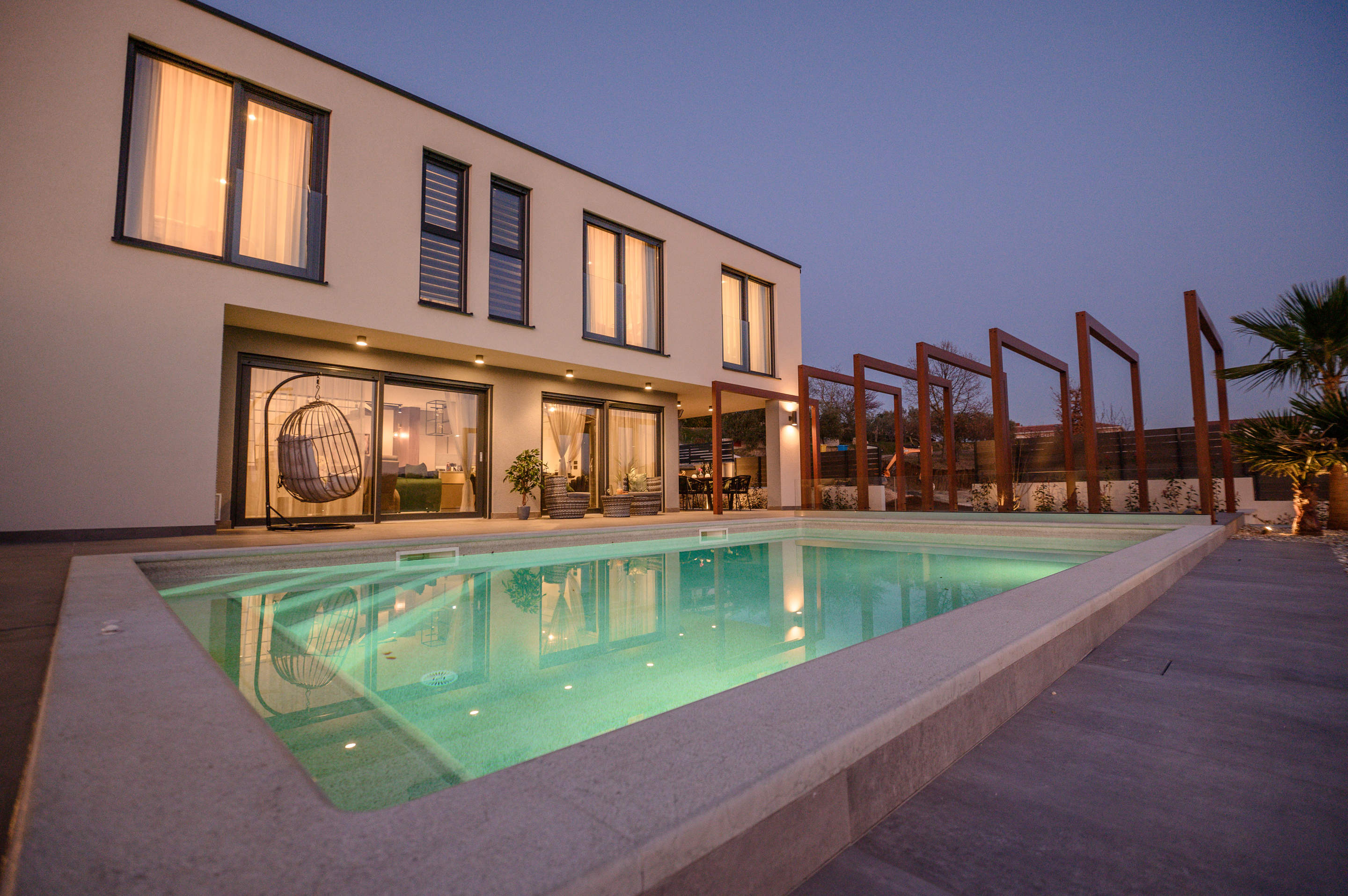 Villa Carlotta, 4 bedroom villa in Western Coast- Porec - Umag & Inland, Croatia