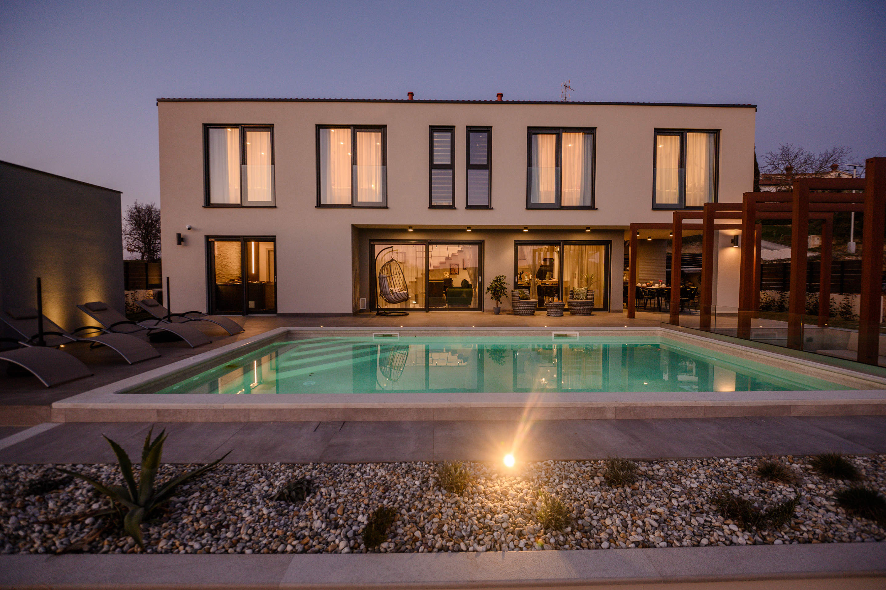 Villa Carlotta, 4 bedroom villa in Western Coast- Porec - Umag & Inland, Croatia