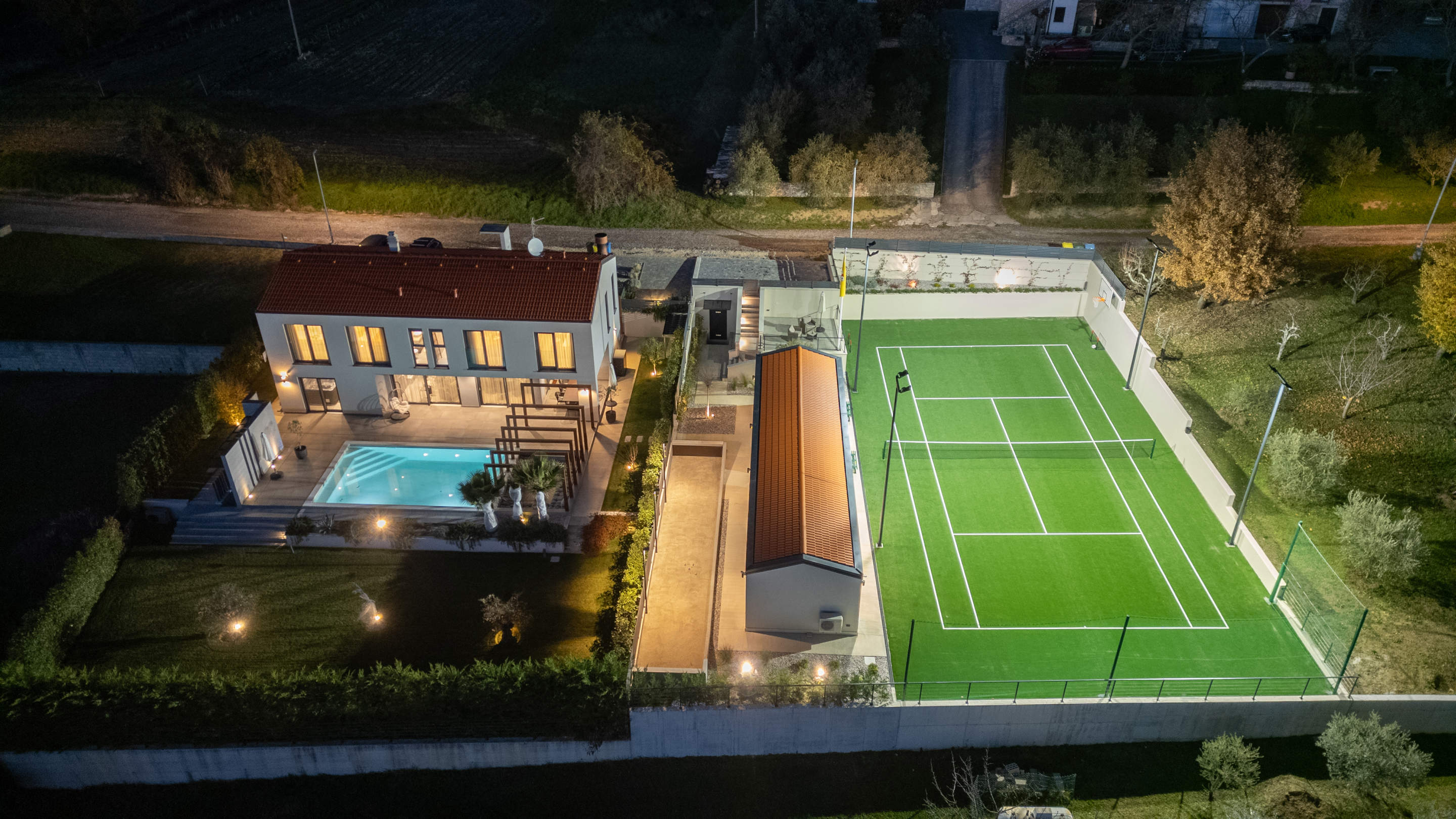 Villa Carlotta, 4 bedroom villa in Western Coast- Porec - Umag & Inland, Croatia
