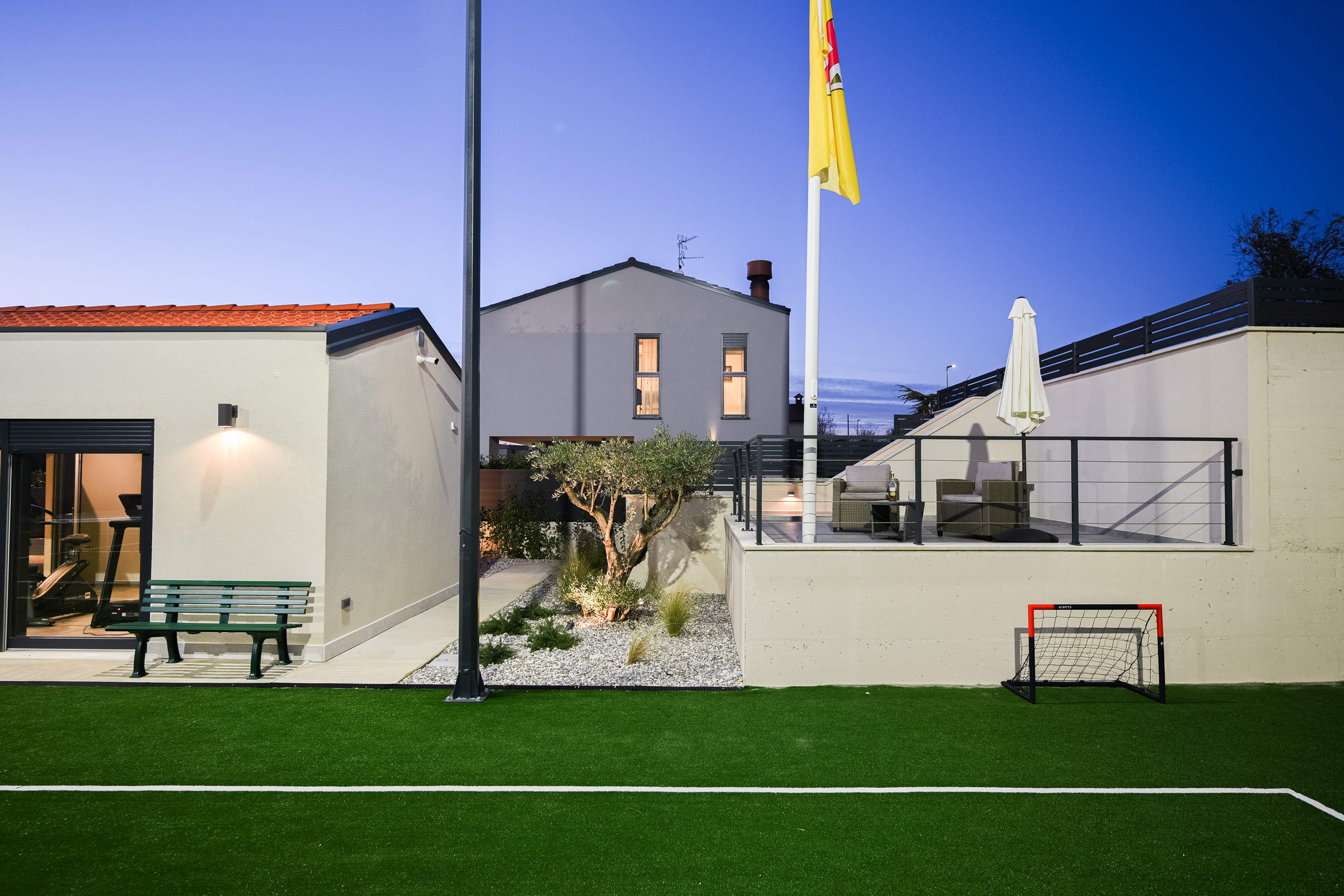 Villa Carlotta, 4 bedroom villa in Western Coast- Porec - Umag & Inland, Croatia