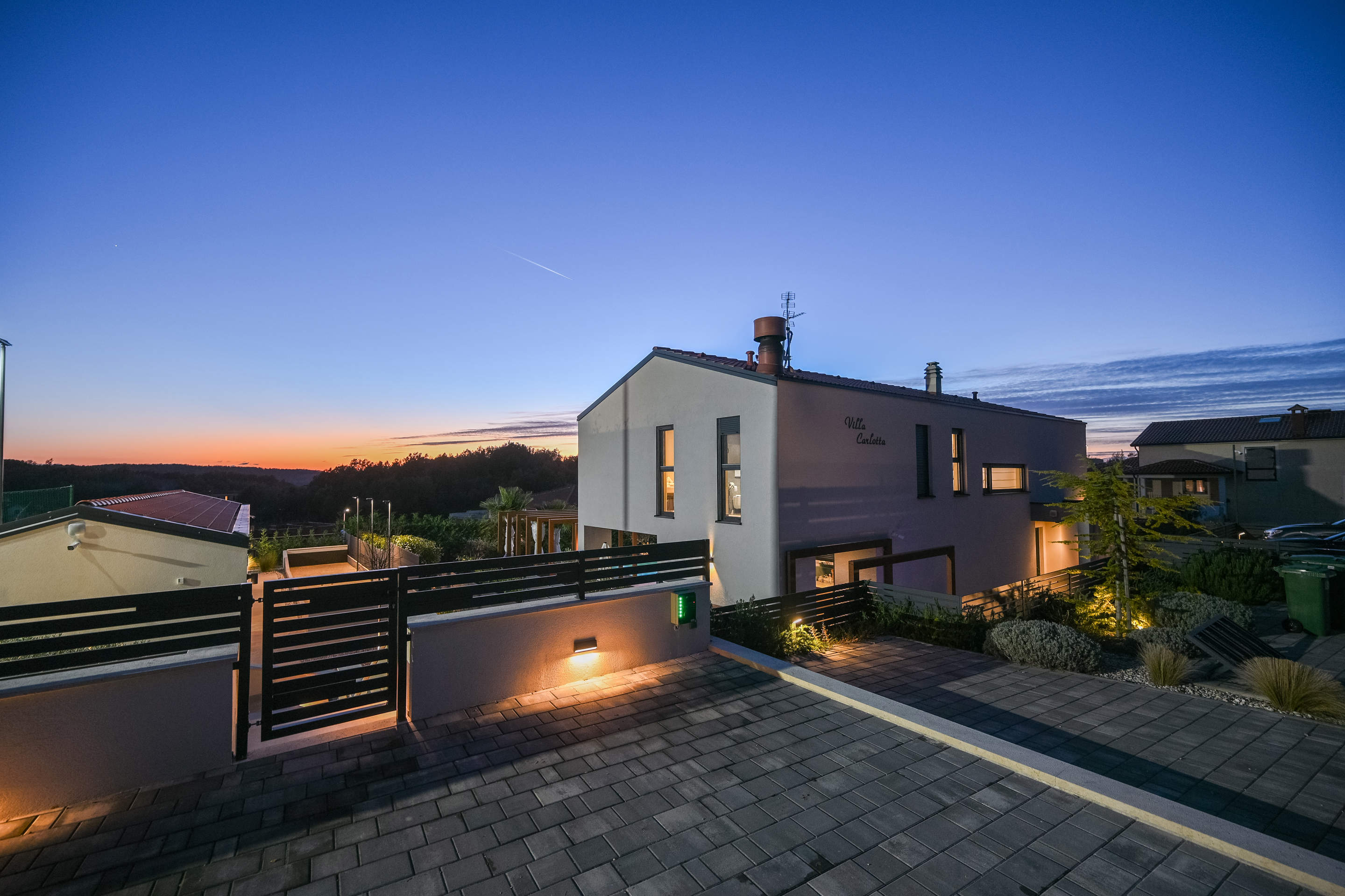 Villa Carlotta, 4 bedroom villa in Western Coast- Porec - Umag & Inland, Croatia
