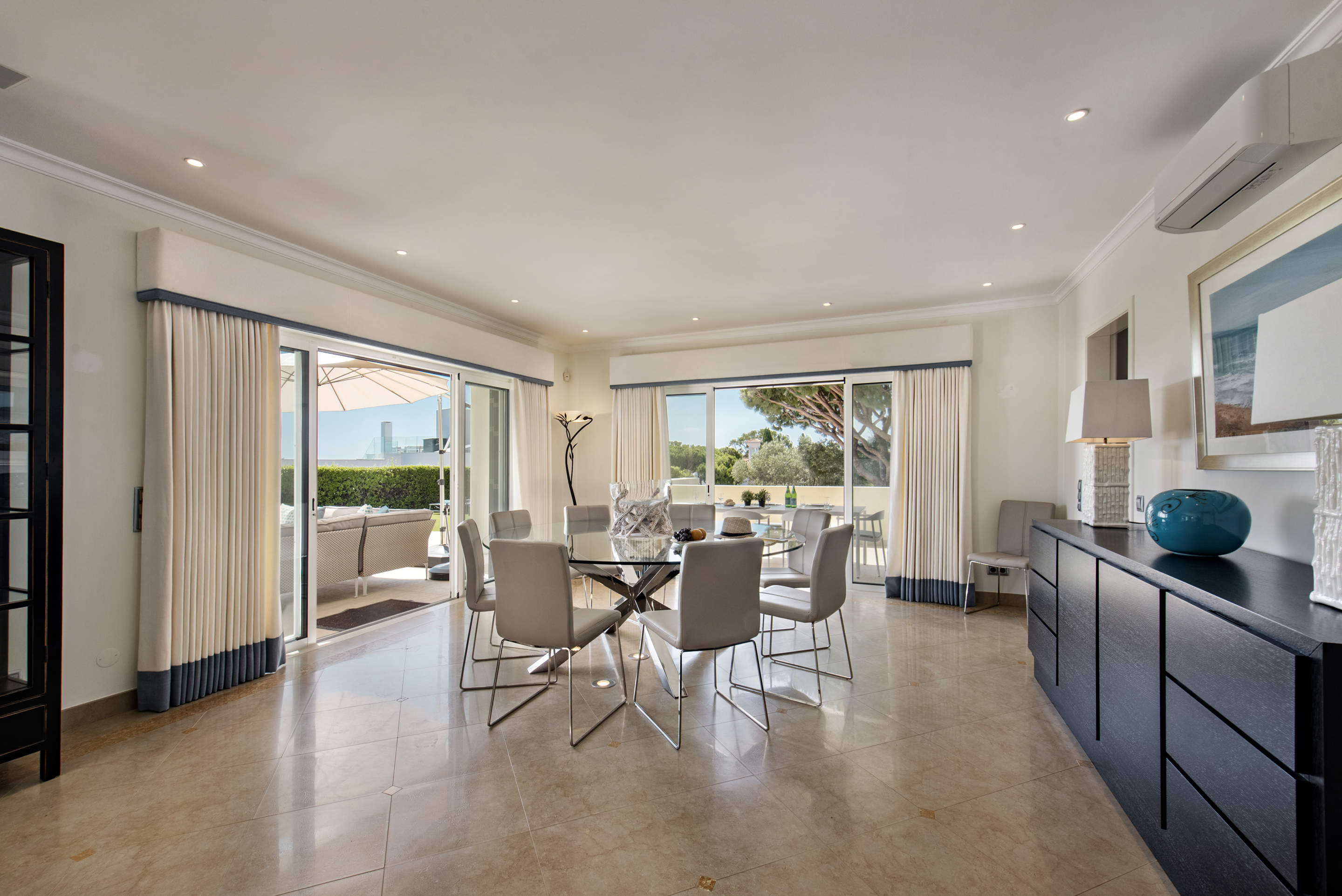 Villa Blue in Vale do Lobo, 5 bedroom villa in Vale do Lobo, Algarve